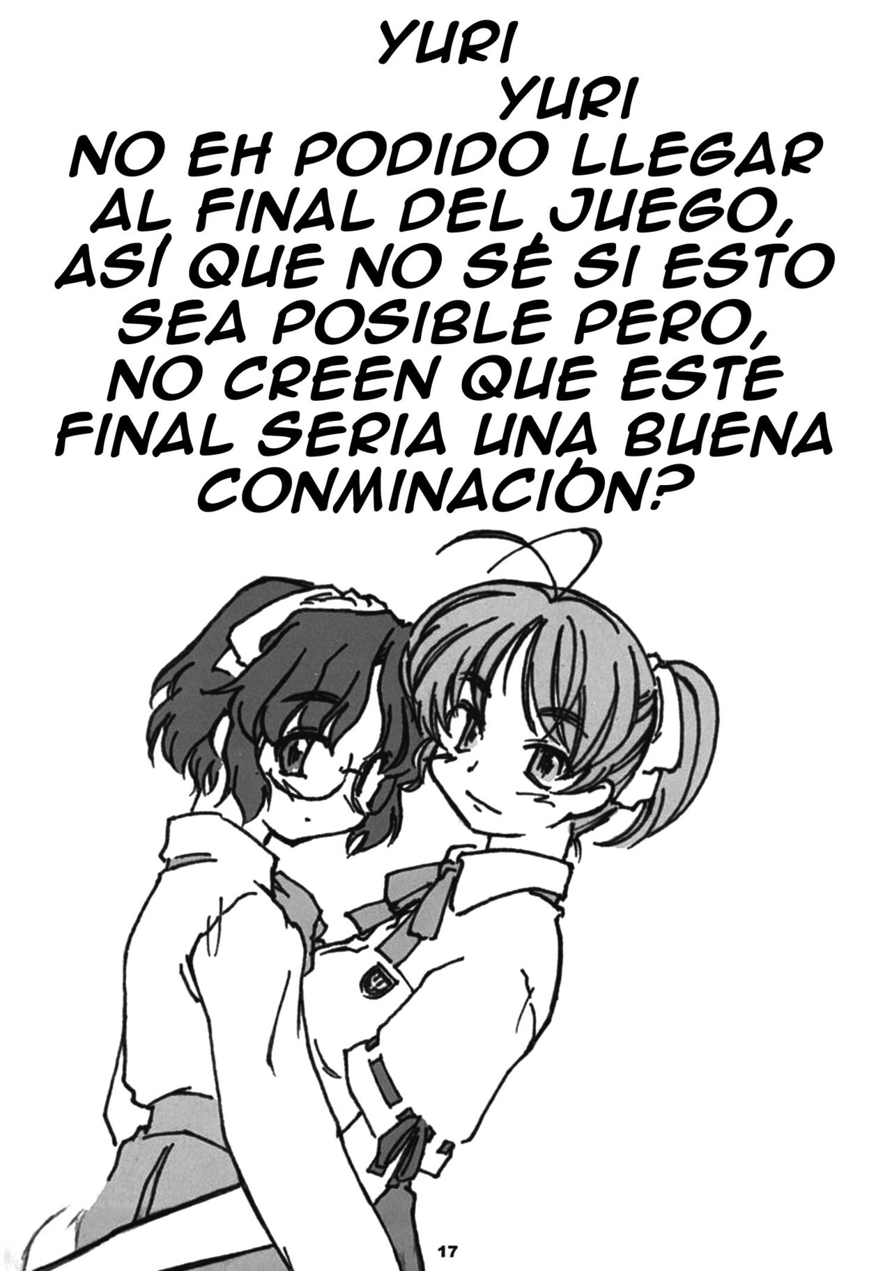 (SC20) [Nekonin-so (Nekonin)] Kimi no Namae o Yonda Ato ni. (Sexfriend) [español] 이미지 번호 18