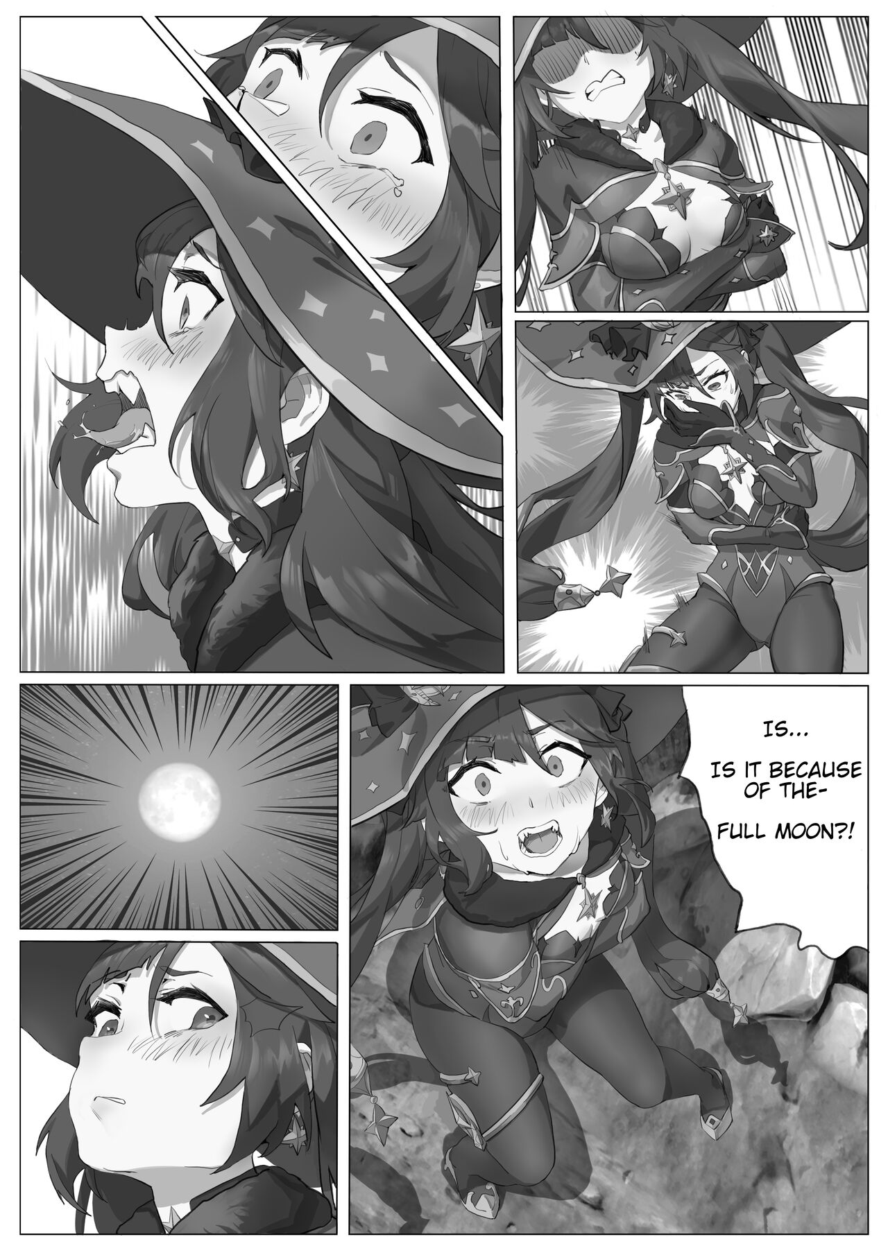 [Zobbie] Mona's curse I - ENG imagen número 2