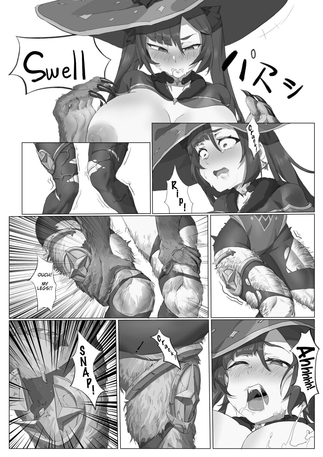 [Zobbie] Mona's curse I - ENG imagen número 5