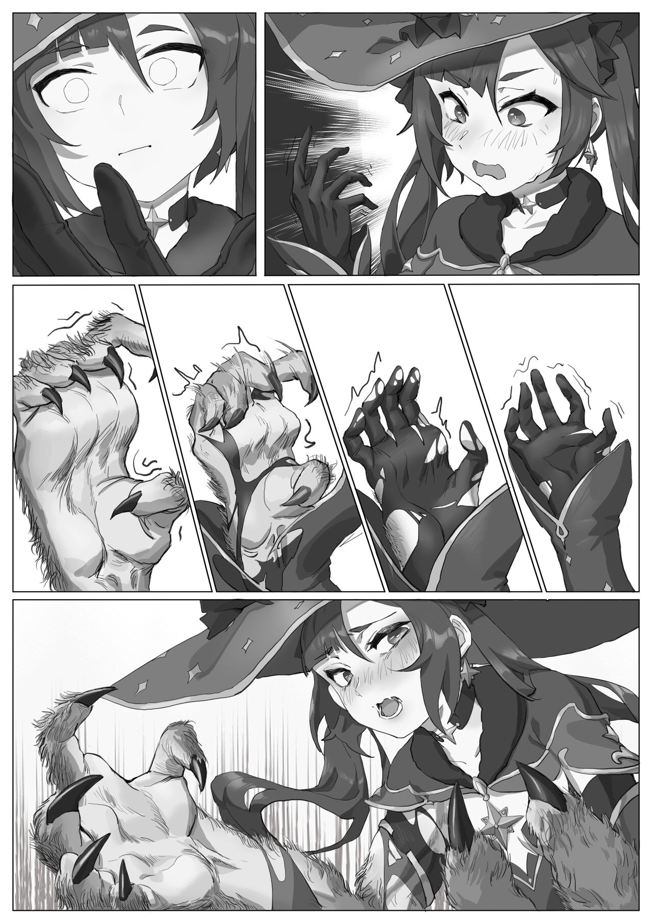 [Zobbie] Mona's curse I - JP 画像番号 3