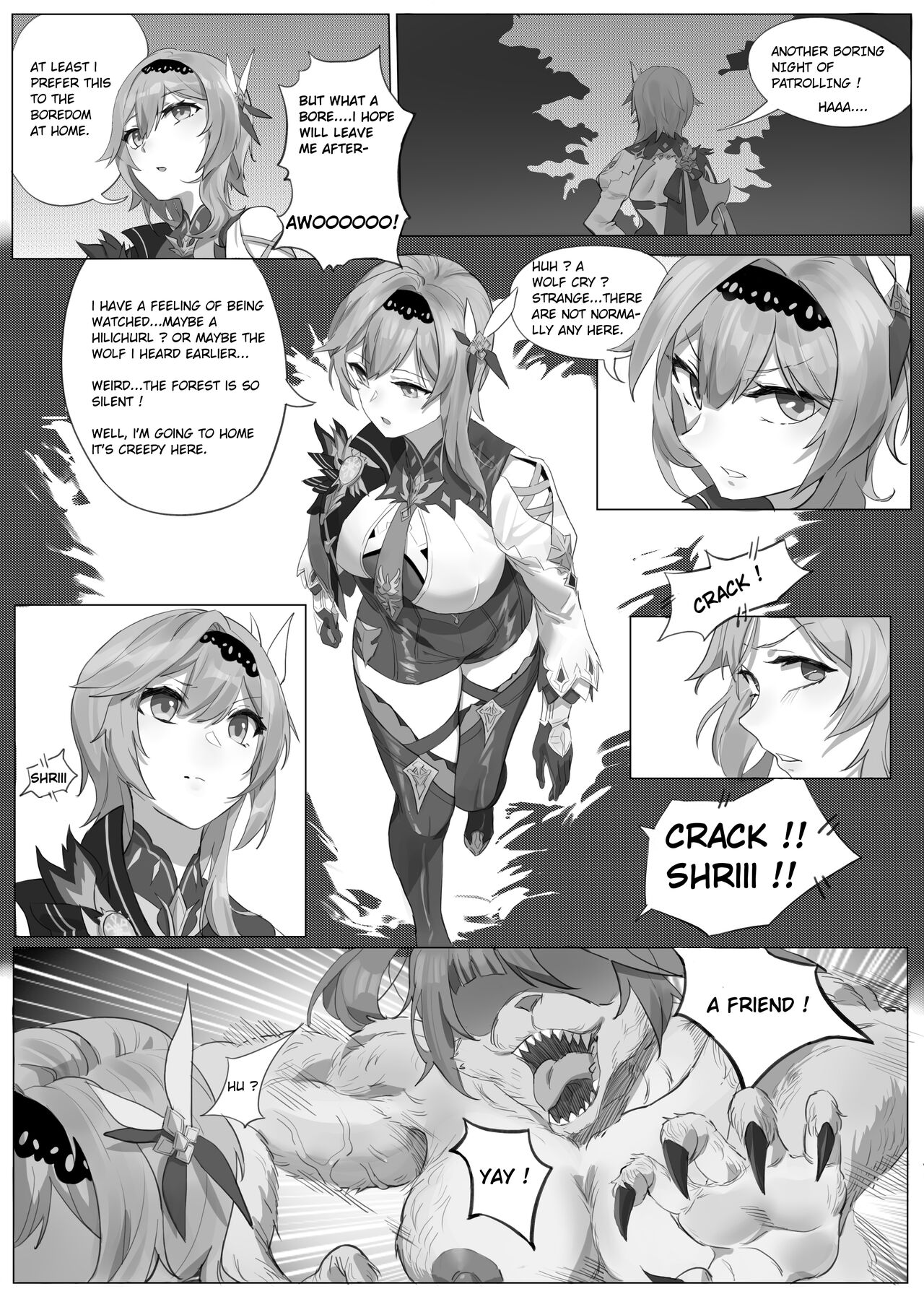 [Zobbie] Mona's curse III - ENG numero di immagine  1