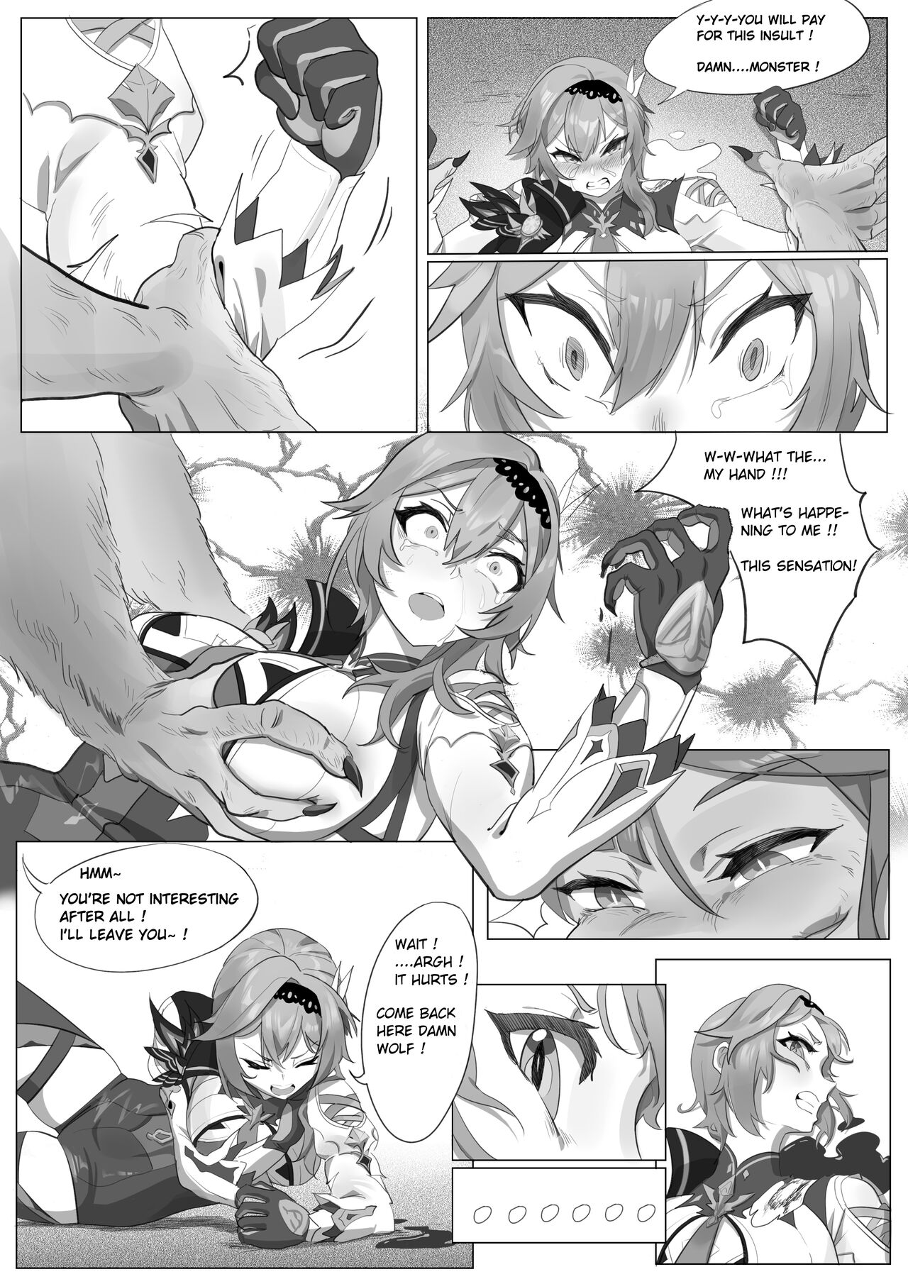 [Zobbie] Mona's curse III - ENG numero di immagine  3