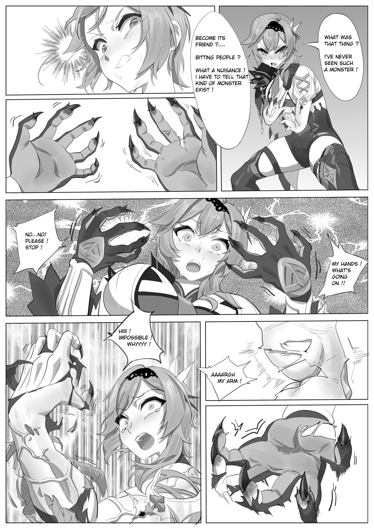 [Zobbie] Mona's curse III - ENG numero di immagine  4