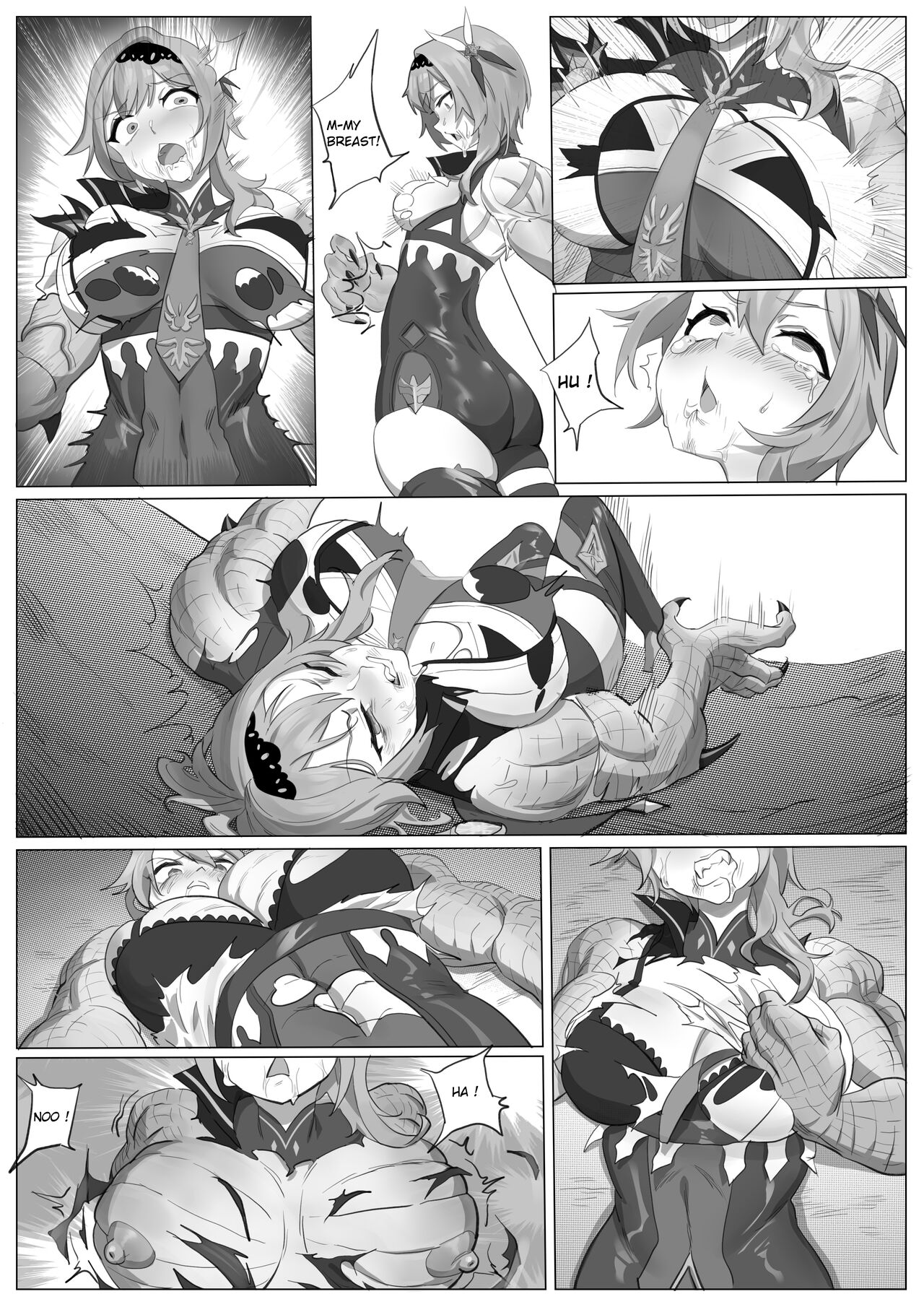 [Zobbie] Mona's curse III - ENG numero di immagine  6