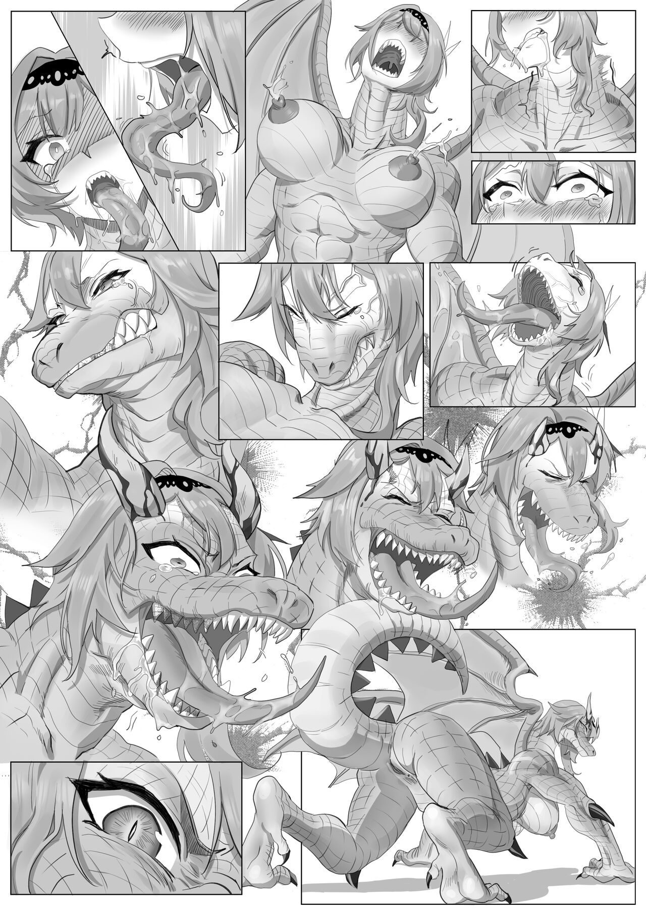 [Zobbie] Mona's curse III - ENG numero di immagine  14