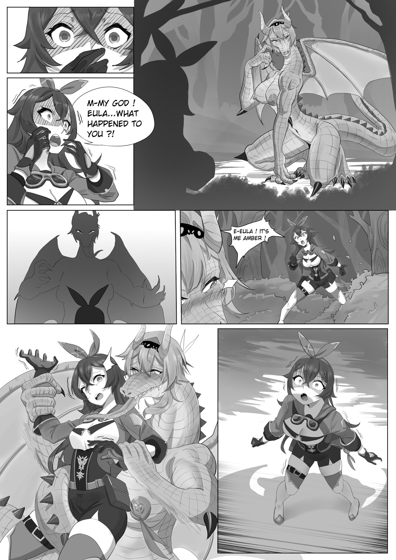 [Zobbie] Mona's curse III - ENG numero di immagine  15