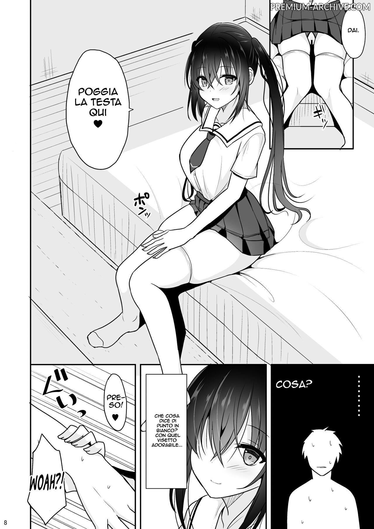 [Nekonokone (Takeyuu)] Ecchi ni Hagemashite Kureru Kogara na Senpai | Una Piccola Senpai che mi Incoraggia a Fare il Porco [Italian] [Digital] 이미지 번호 7