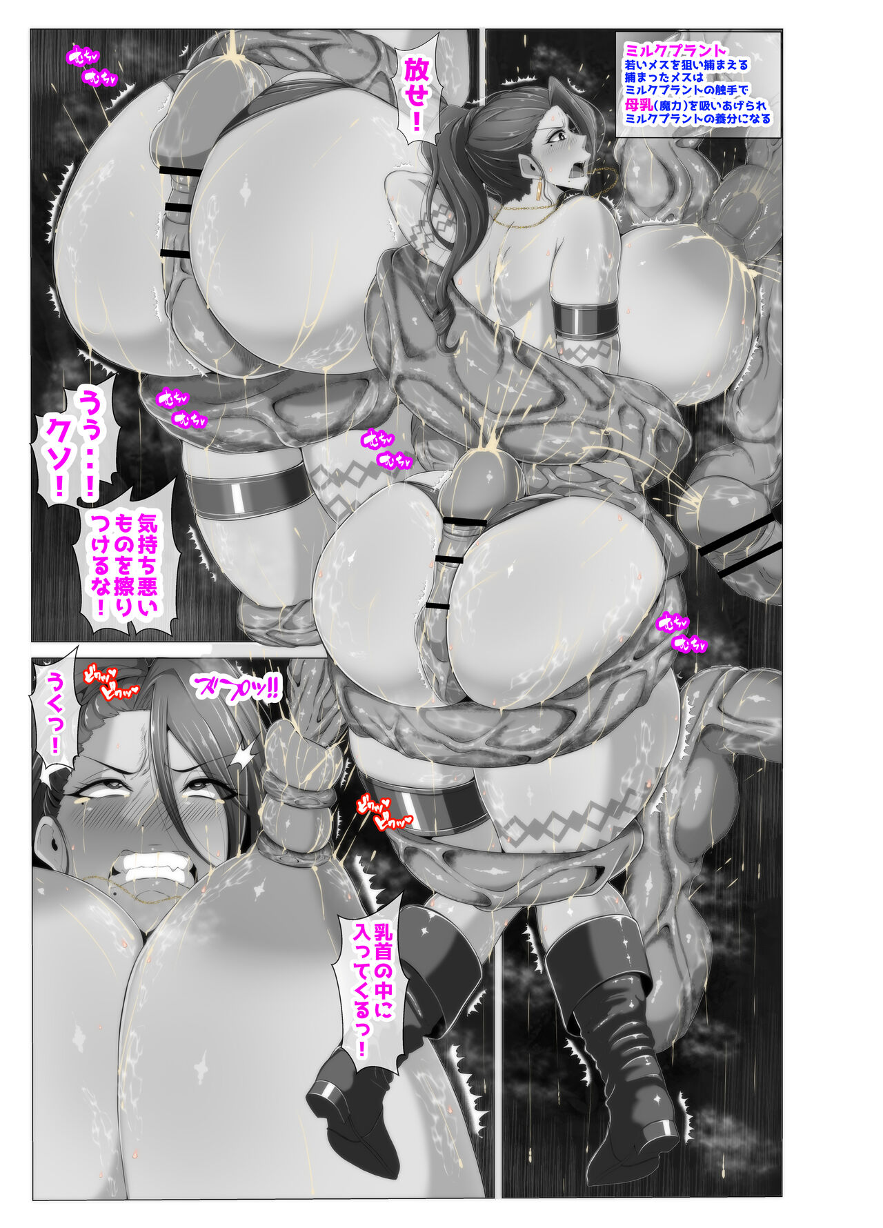 [Mucc] Bakunyuu Fantasy Eruza image number 13