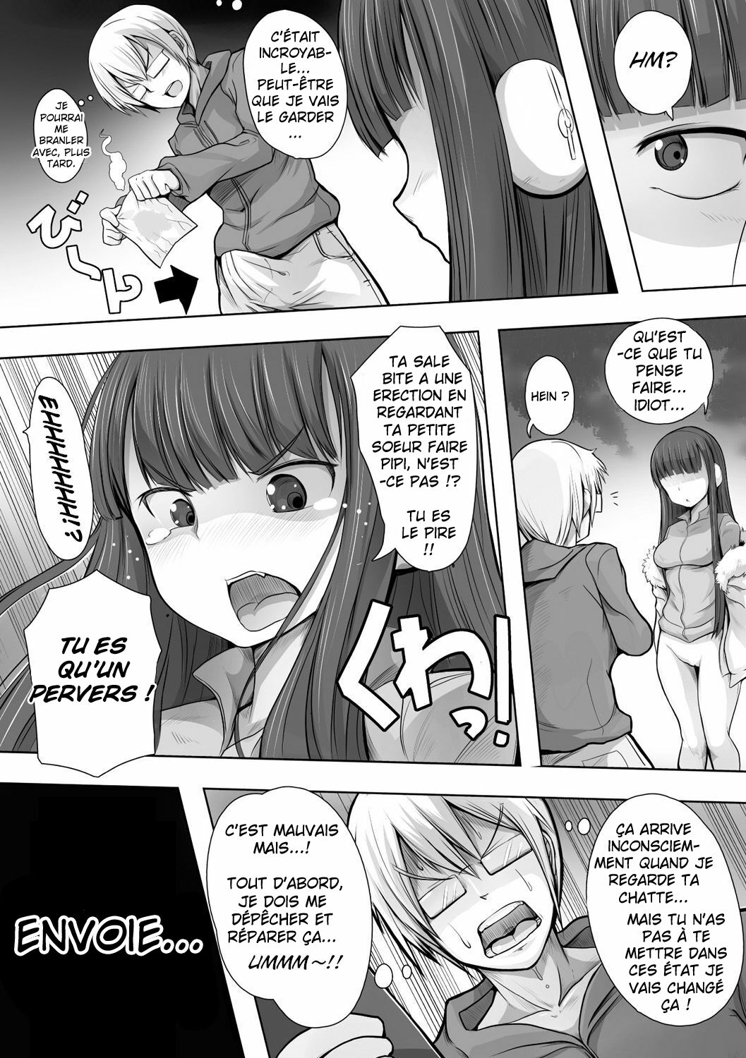 [ryuno] Imouto Hack (Bessatsu COMIC Unreal Bishoujo Hackingu ~Hatsujou Sasetari Ayatsuttari Hyoui Nyotaika Shitari!?~ Vol. 2) [French] [Decensored] [Digital] image number 7