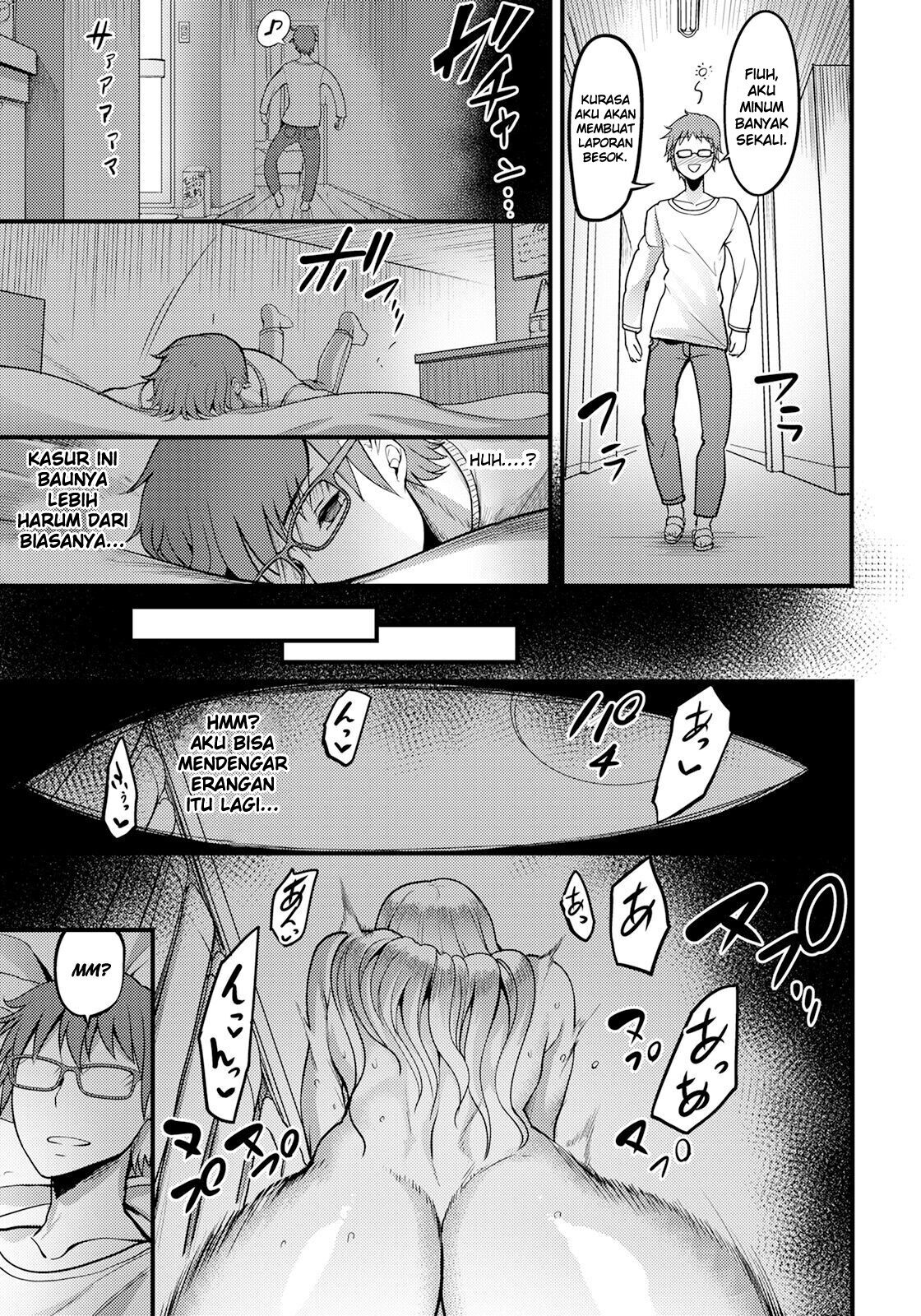 [Remu] Tonari no Heya no Russia-jin ga Urusain desu ga (ANGEL Club 2022-12) [Indonesian] [Digital] [Incomplete] Bildnummer 2