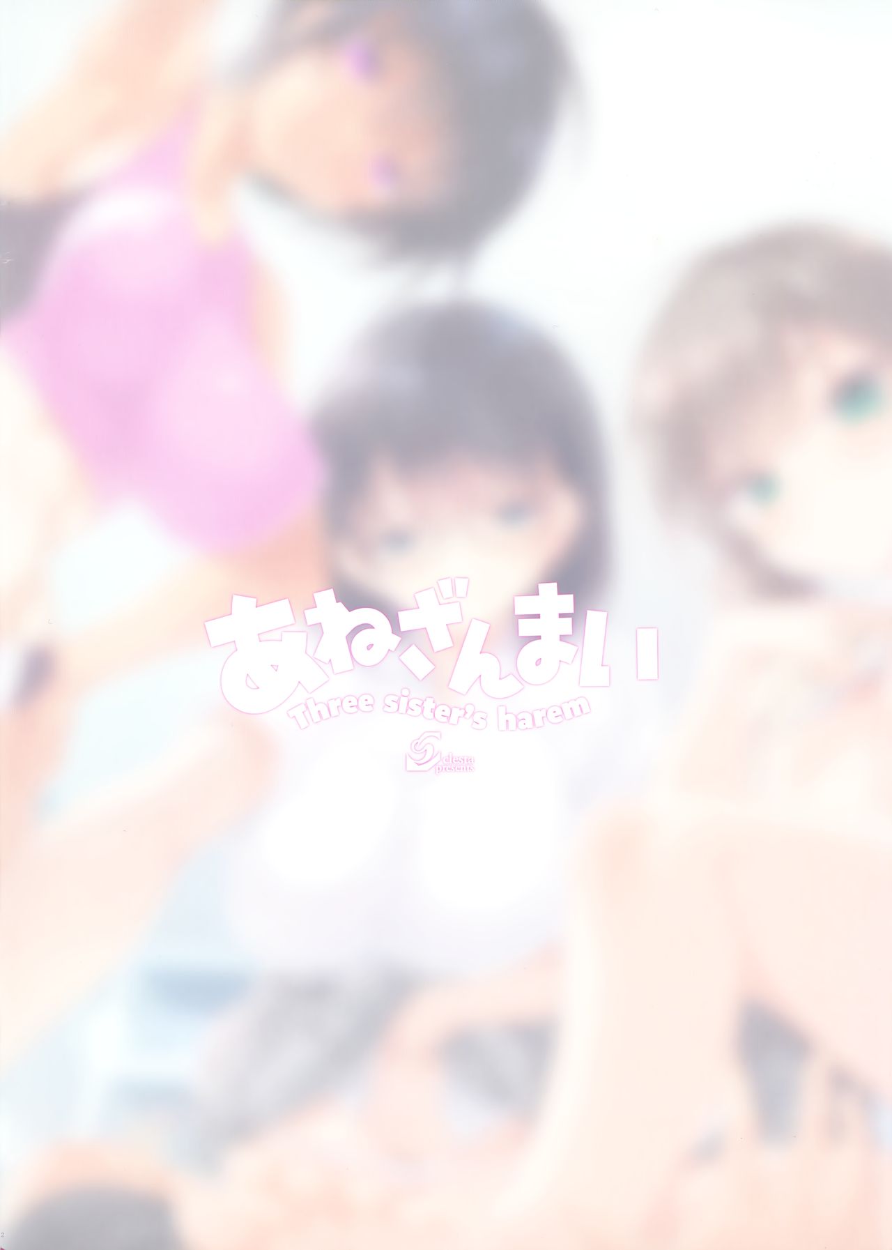 (C96) [clesta (Cle Masahiro)] CL-orc 01 Ane Zanmai - Three sister's harem numero di immagine  2