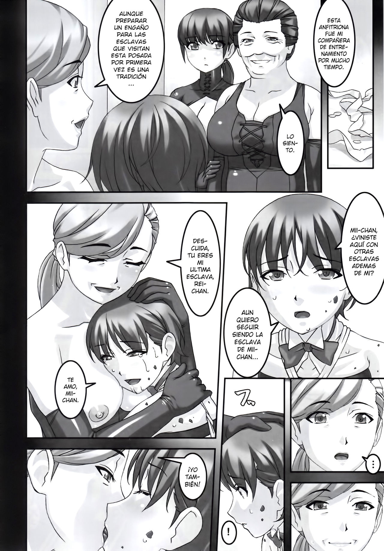 (C87) [Tairikukan Dandoudan Dan (Sakura Romako)] Anoko ga Natsuyasumi ni Ryokou saki de Oshiri no Ana o Kizetsu suru hodo Naburare Tsuzukeru Manga 2 [Spanish] [elmoedela8] numero di immagine  21