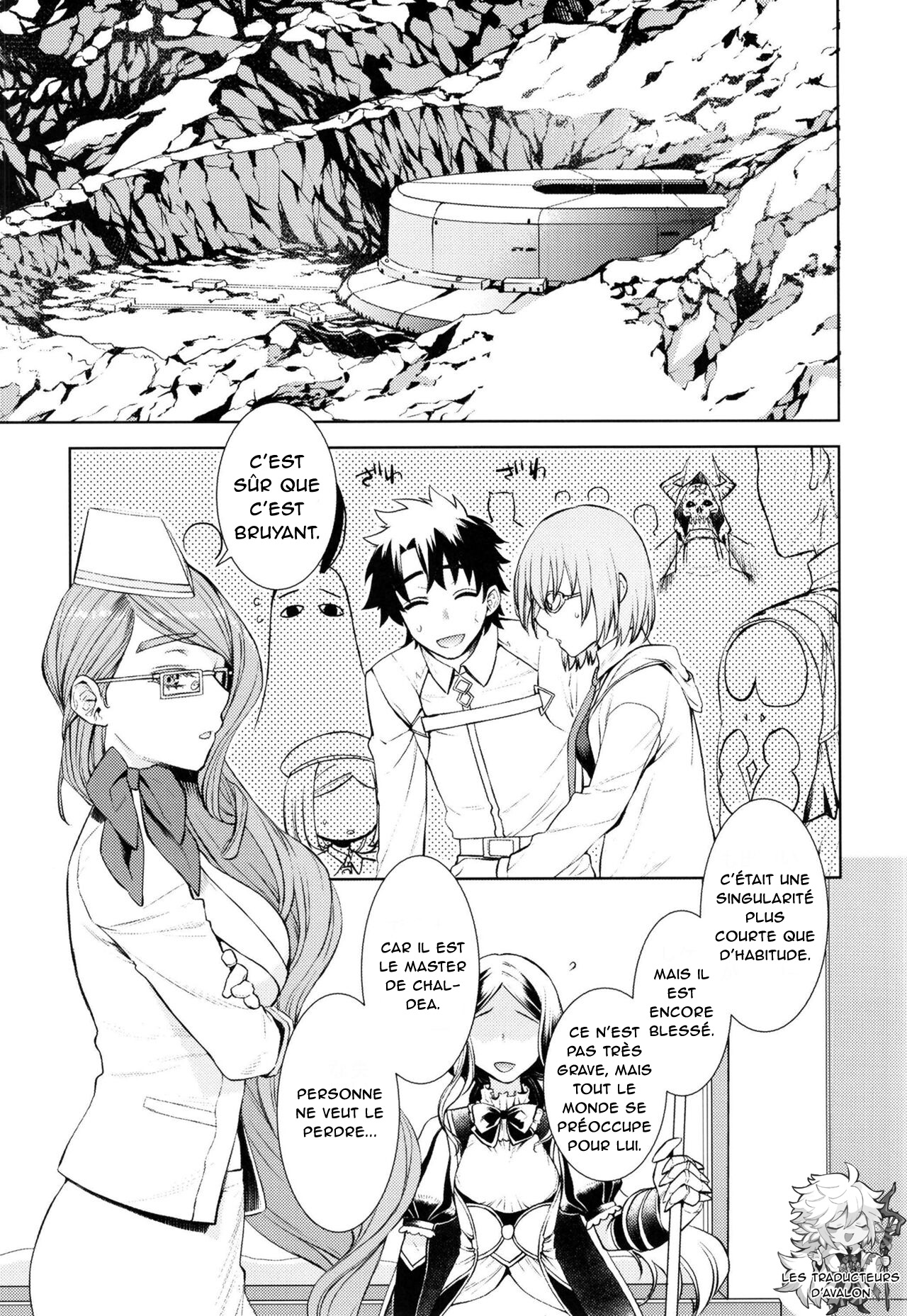 [Penpengusa Club (Katase Minami)] Koyanskaya Tamamo Bitch no Hon. 2 (Fate/Grand Order) [French] [Northface] [Digital] image number 5