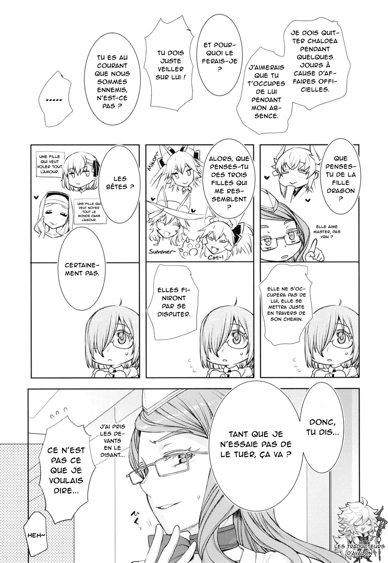 [Penpengusa Club (Katase Minami)] Koyanskaya Tamamo Bitch no Hon. 2 (Fate/Grand Order) [French] [Northface] [Digital] image number 7