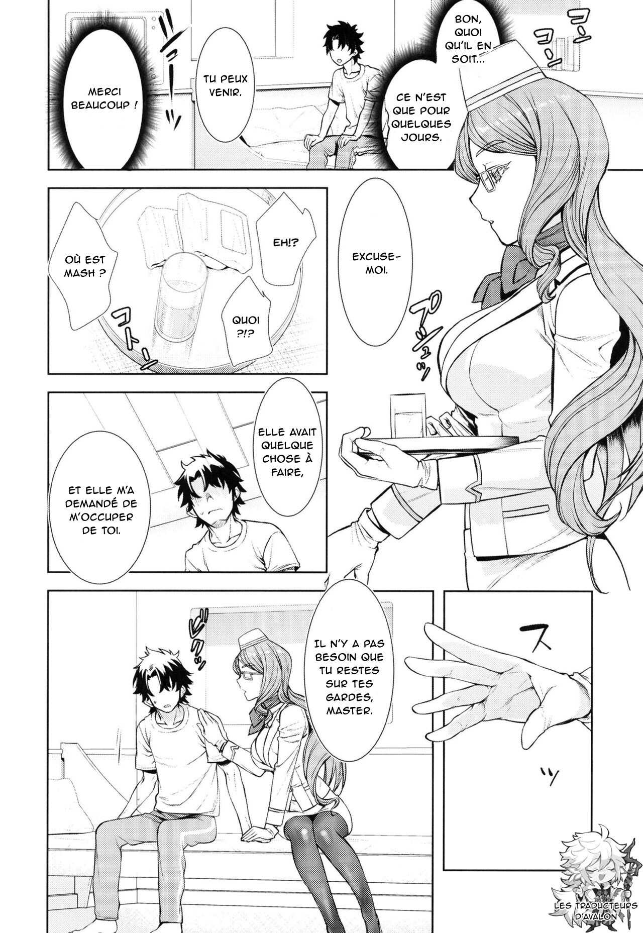 [Penpengusa Club (Katase Minami)] Koyanskaya Tamamo Bitch no Hon. 2 (Fate/Grand Order) [French] [Northface] [Digital] image number 8