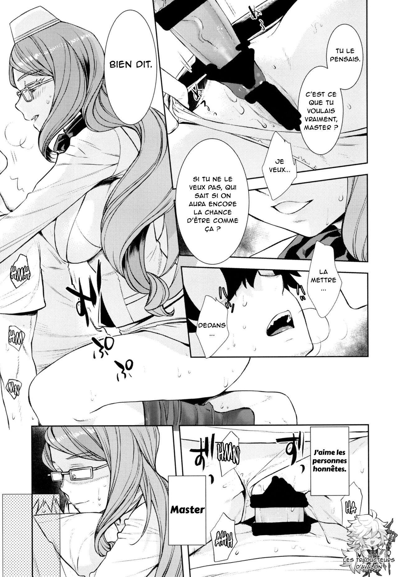 [Penpengusa Club (Katase Minami)] Koyanskaya Tamamo Bitch no Hon. 2 (Fate/Grand Order) [French] [Northface] [Digital] image number 15