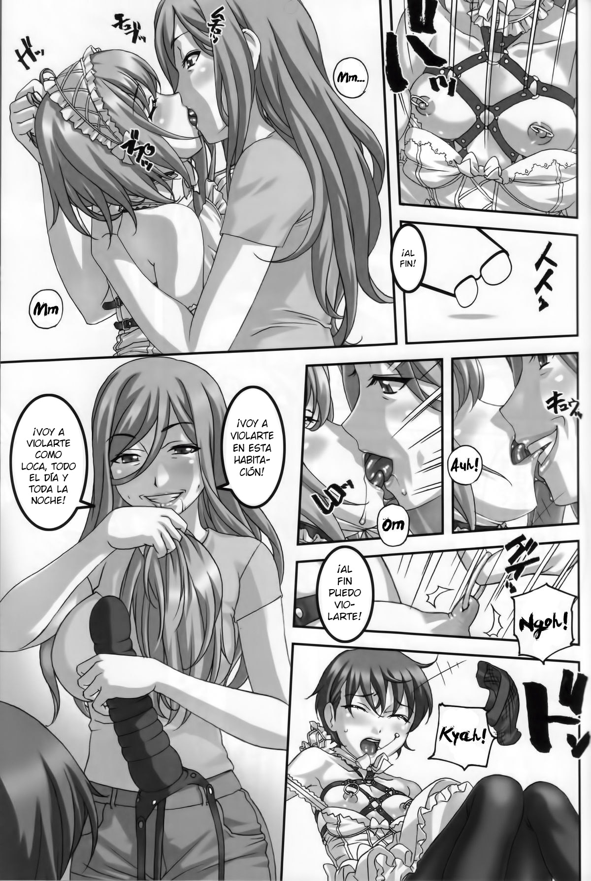 (C86) [Tairikukan Dandoudan Dan (Sakura Romako)] Anoko ga Natsuyasumi ni Ryokou saki de Oshiri no Ana wo Kizetsu suru hodo Naburare tsuzukeru Manga [Spanish] [elmoedela8] 图片编号 14