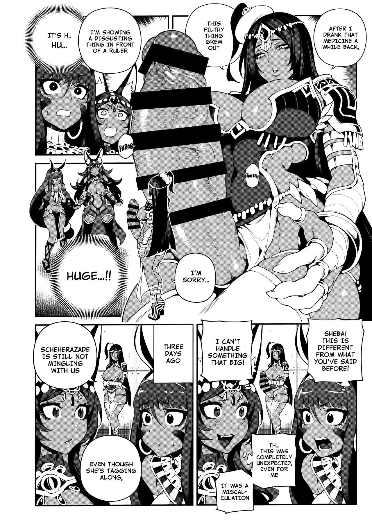 (C96) [Bear Hand (Fishine, Ireading)] CHALDEA MANIA - Trio Brown (Fate/Grand Order) [English] [Nishimaru] numero di immagine  5