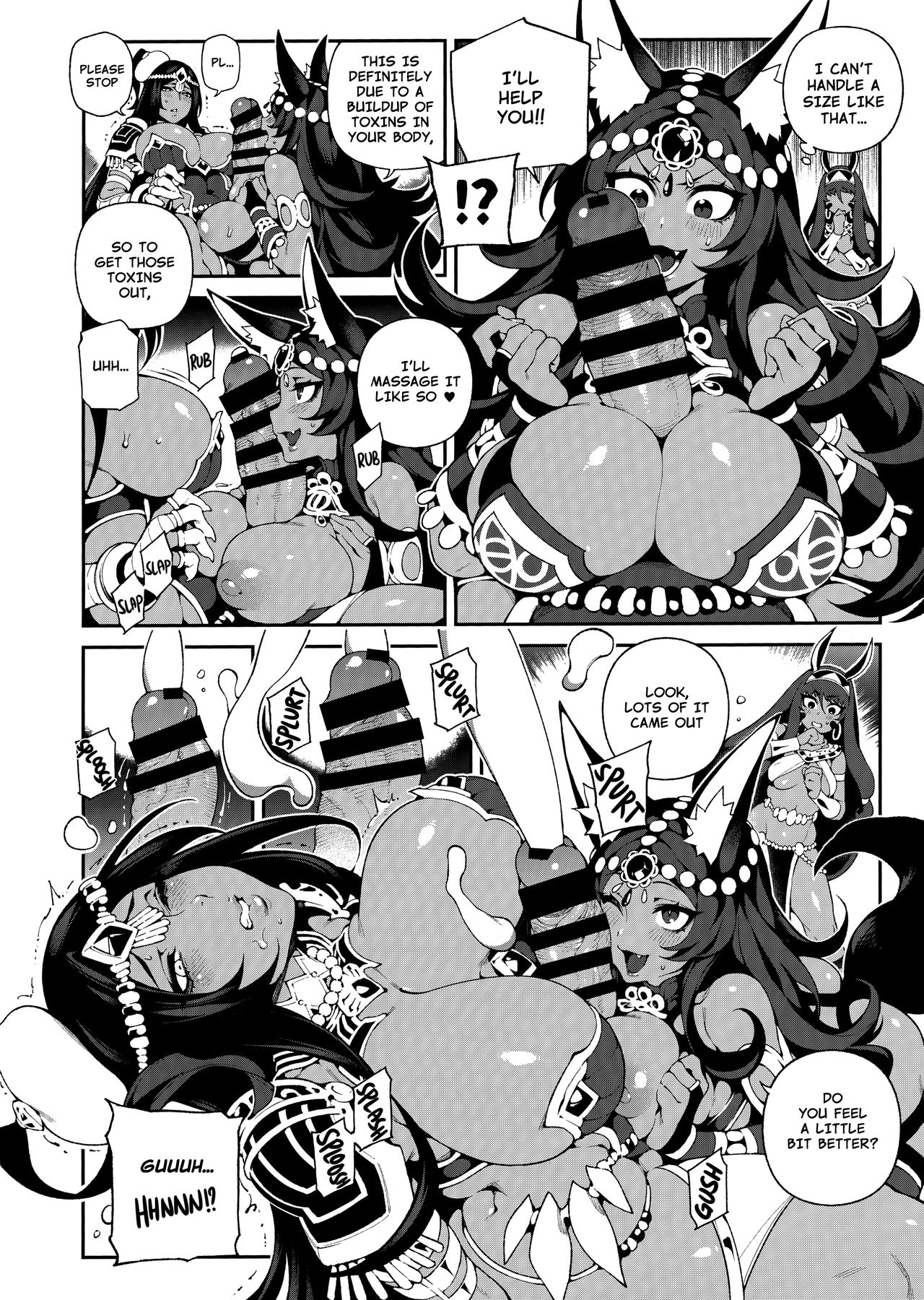 (C96) [Bear Hand (Fishine, Ireading)] CHALDEA MANIA - Trio Brown (Fate/Grand Order) [English] [Nishimaru] numero di immagine  7