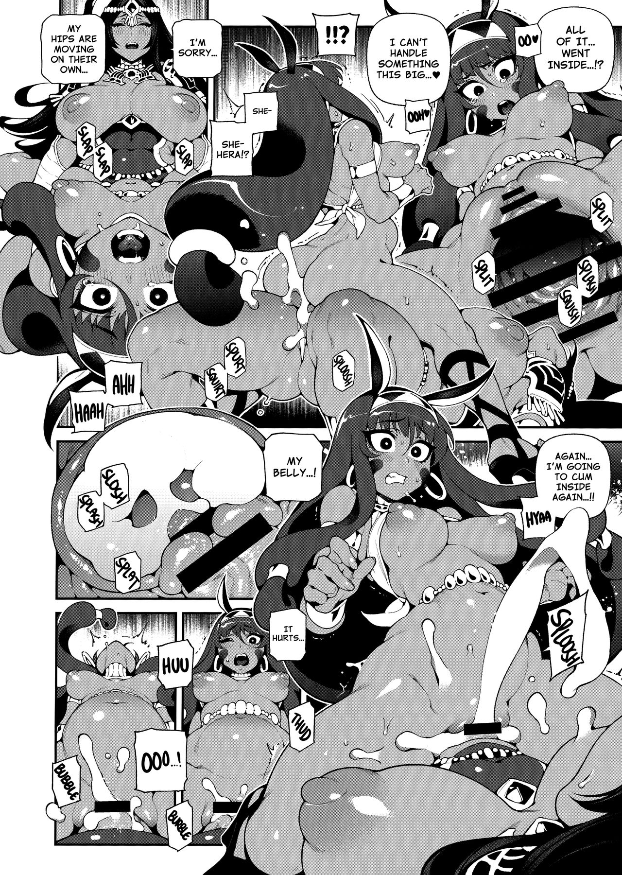 (C96) [Bear Hand (Fishine, Ireading)] CHALDEA MANIA - Trio Brown (Fate/Grand Order) [English] [Nishimaru] numero di immagine  13