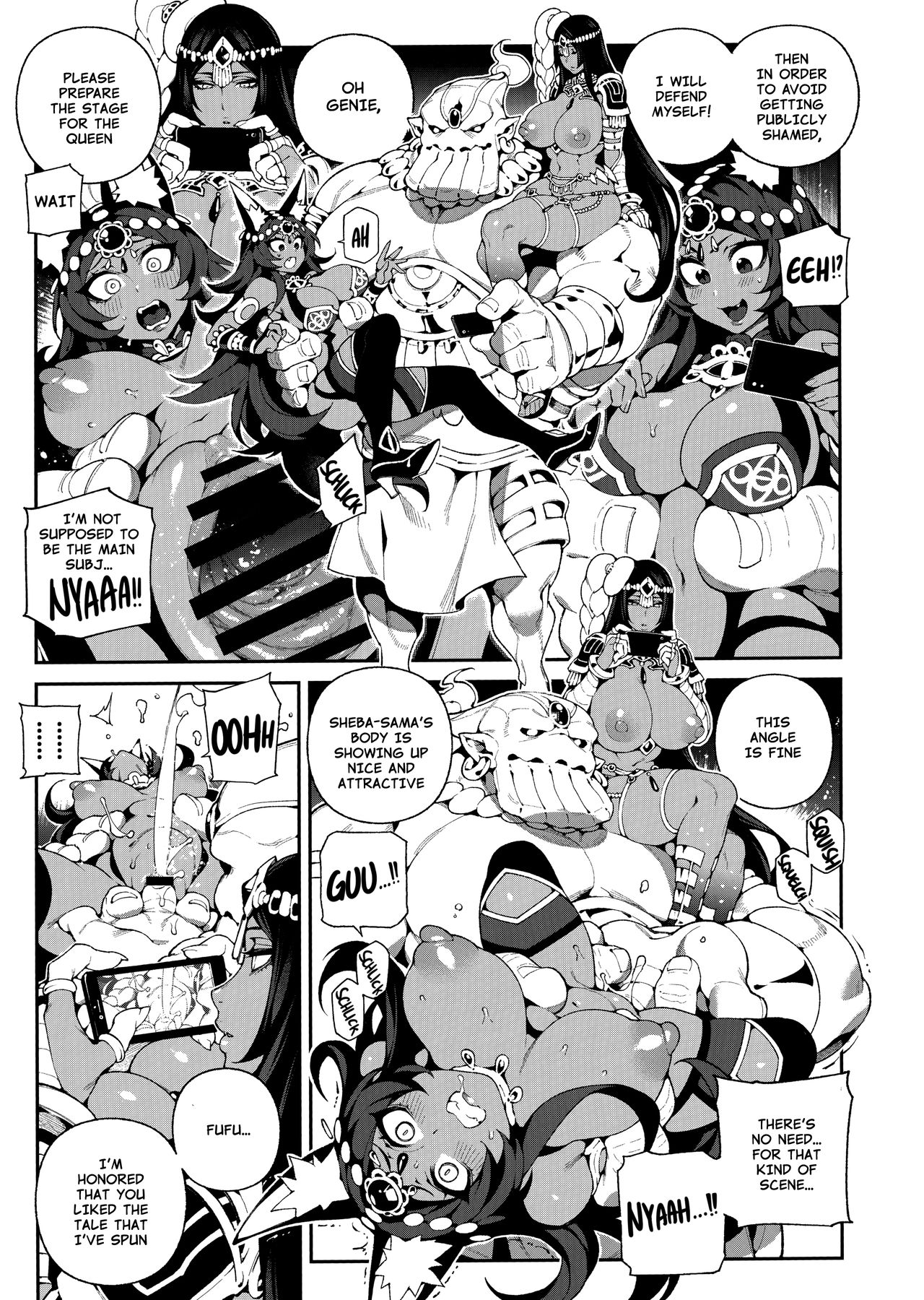 (C96) [Bear Hand (Fishine, Ireading)] CHALDEA MANIA - Trio Brown (Fate/Grand Order) [English] [Nishimaru] numero di immagine  16