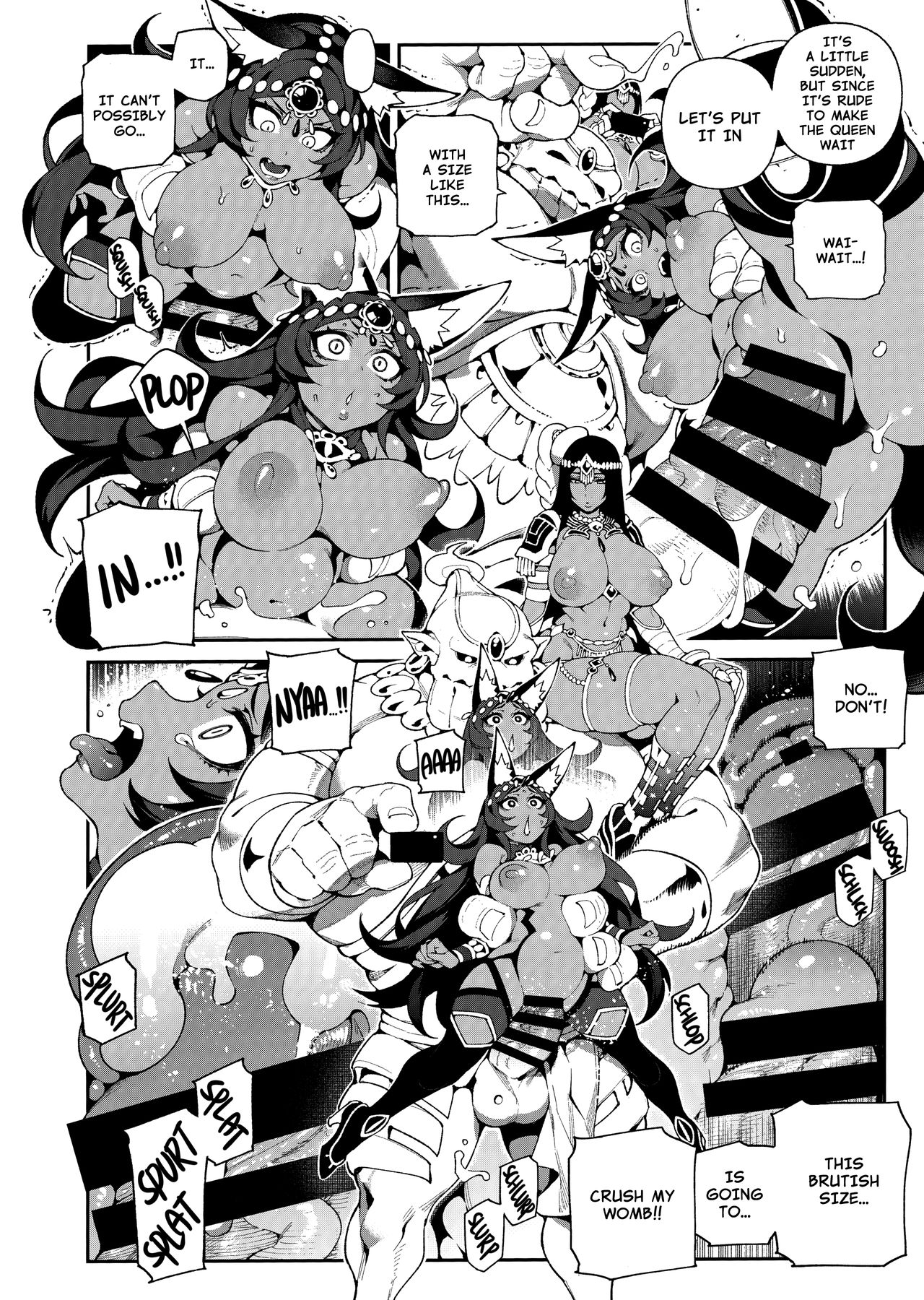 (C96) [Bear Hand (Fishine, Ireading)] CHALDEA MANIA - Trio Brown (Fate/Grand Order) [English] [Nishimaru] numero di immagine  17