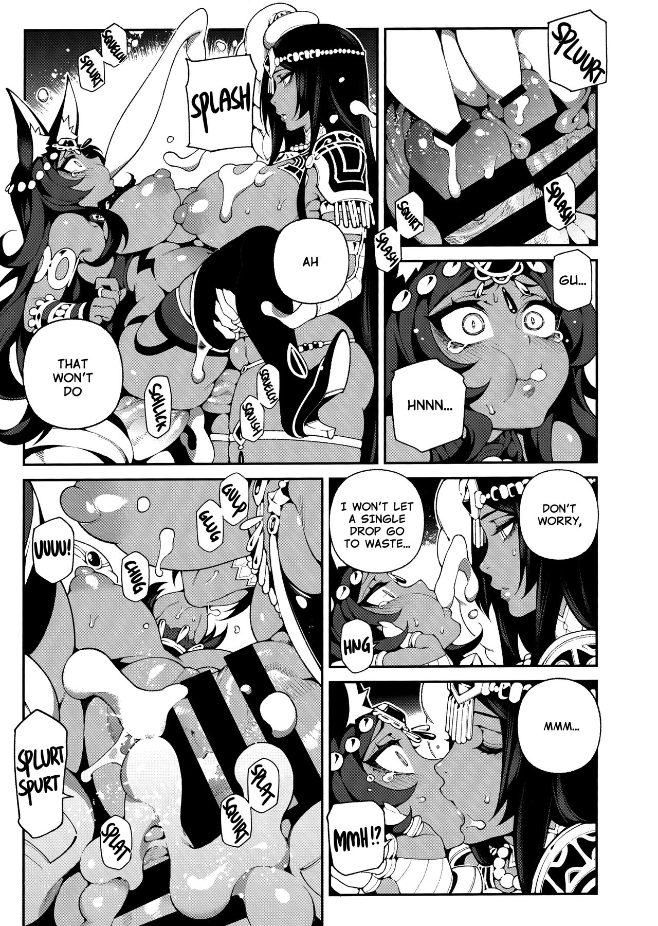 (C96) [Bear Hand (Fishine, Ireading)] CHALDEA MANIA - Trio Brown (Fate/Grand Order) [English] [Nishimaru] numero di immagine  20