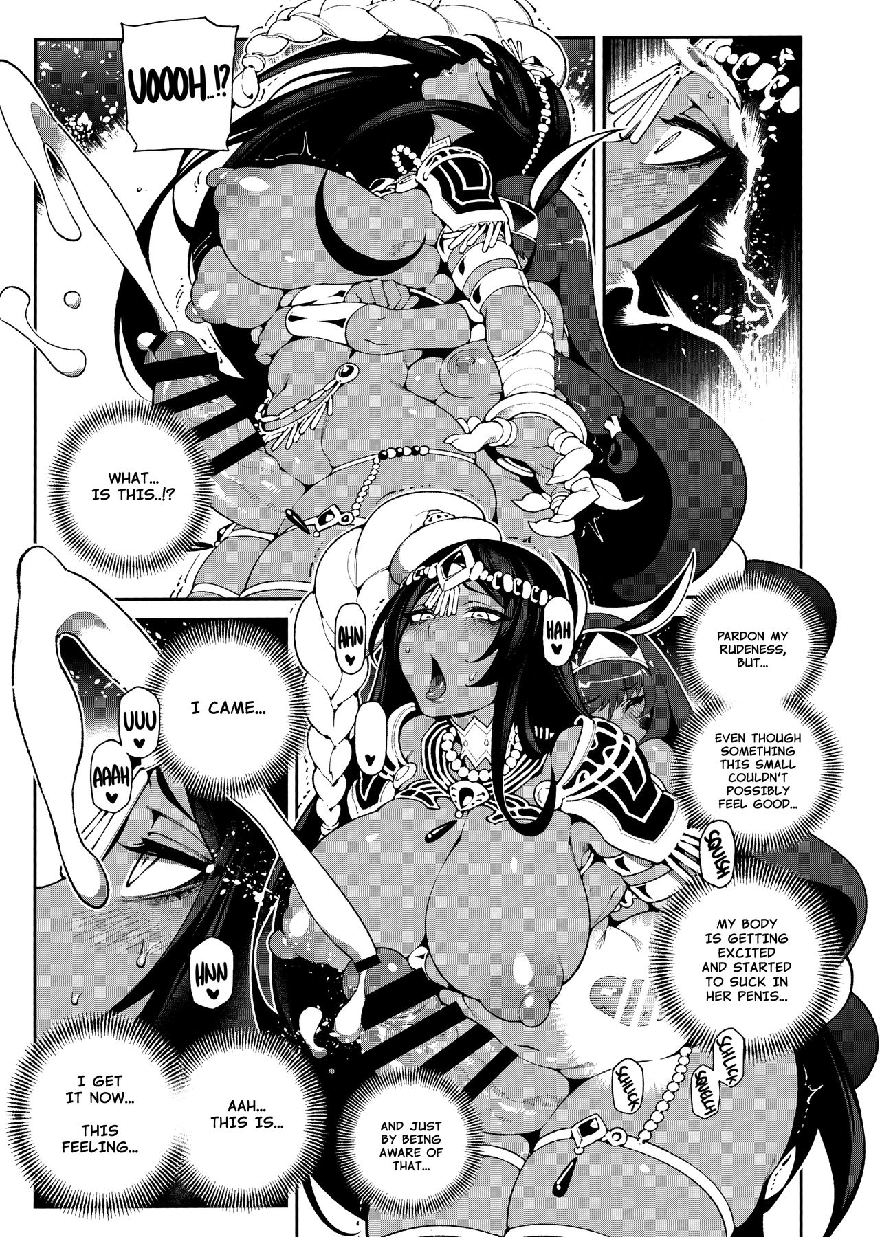 (C96) [Bear Hand (Fishine, Ireading)] CHALDEA MANIA - Trio Brown (Fate/Grand Order) [English] [Nishimaru] numero di immagine  22