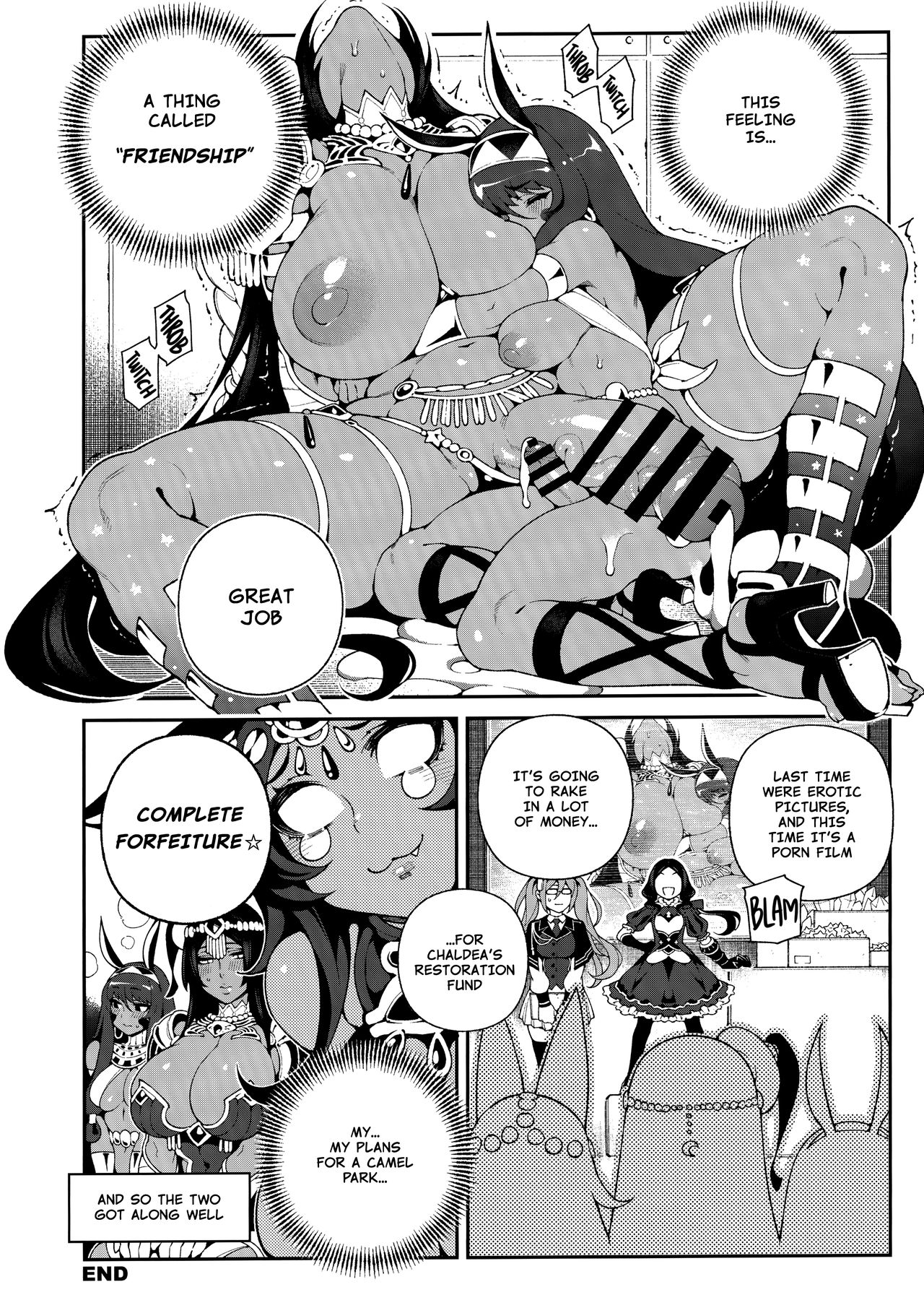 (C96) [Bear Hand (Fishine, Ireading)] CHALDEA MANIA - Trio Brown (Fate/Grand Order) [English] [Nishimaru] numero di immagine  23