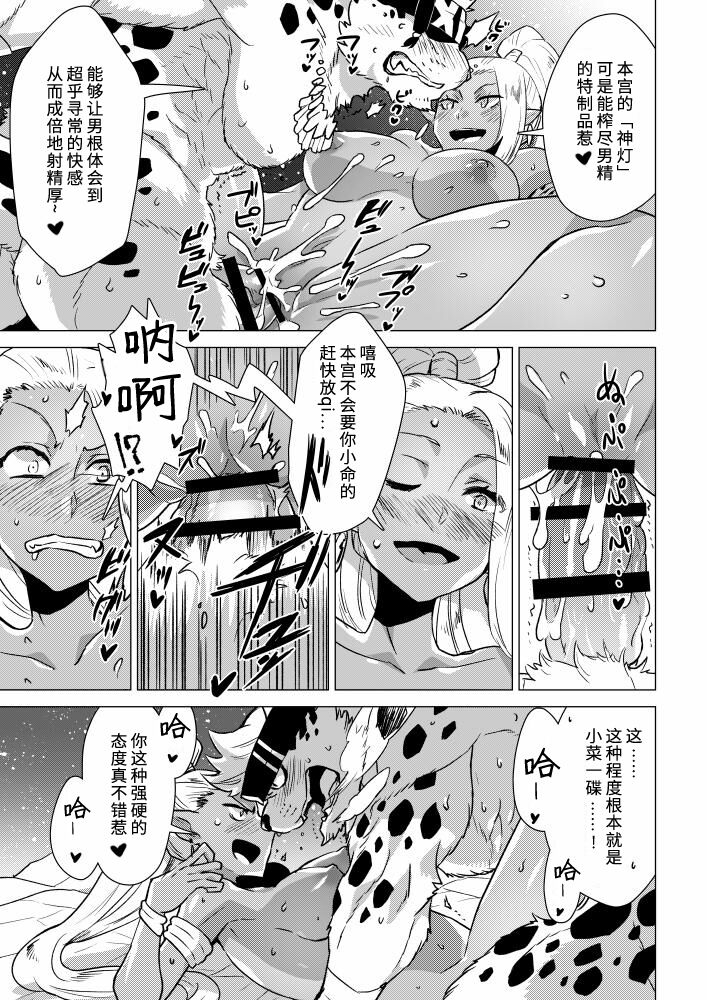 [STAR PARLOR (Nagareboshi Purin)] Arabian Sex Night | WAP的一千零一夜 [Chinese] [日曜日汉化] [Digital] 画像番号 11