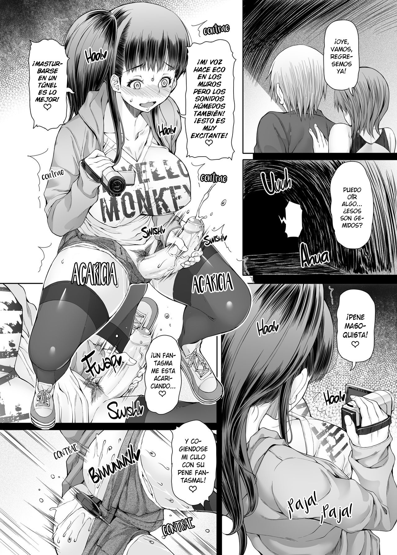 [Doronuma Kyoudai (RED-RUM)] Futa Ona Daigoshou | A Certain Futanari Girl's Masturbation Diary Ch.5 - FutaOna 5 [Spanish] [elmoedela8] [Decensored] [Digital] Bildnummer 17