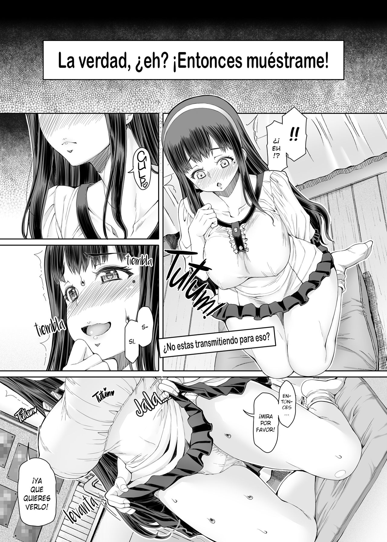 [Doronuma Kyoudai (RED-RUM)] Futa Ona Dai Roku Shou | A Certain Futanari Girl's Masturbation Diary Ch.6 - FutaOna 6 [Spanish] [elmoedela8] [Decensored] [Digital] imagen número 6