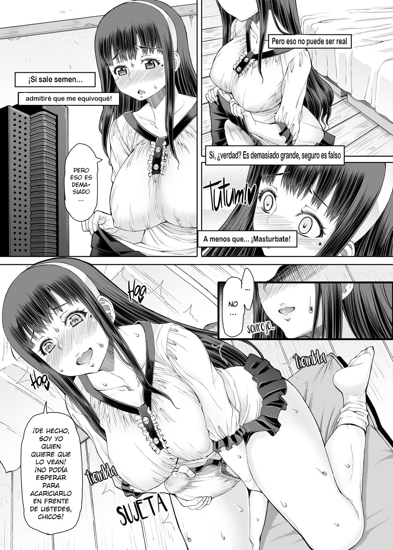 [Doronuma Kyoudai (RED-RUM)] Futa Ona Dai Roku Shou | A Certain Futanari Girl's Masturbation Diary Ch.6 - FutaOna 6 [Spanish] [elmoedela8] [Decensored] [Digital] imagen número 8