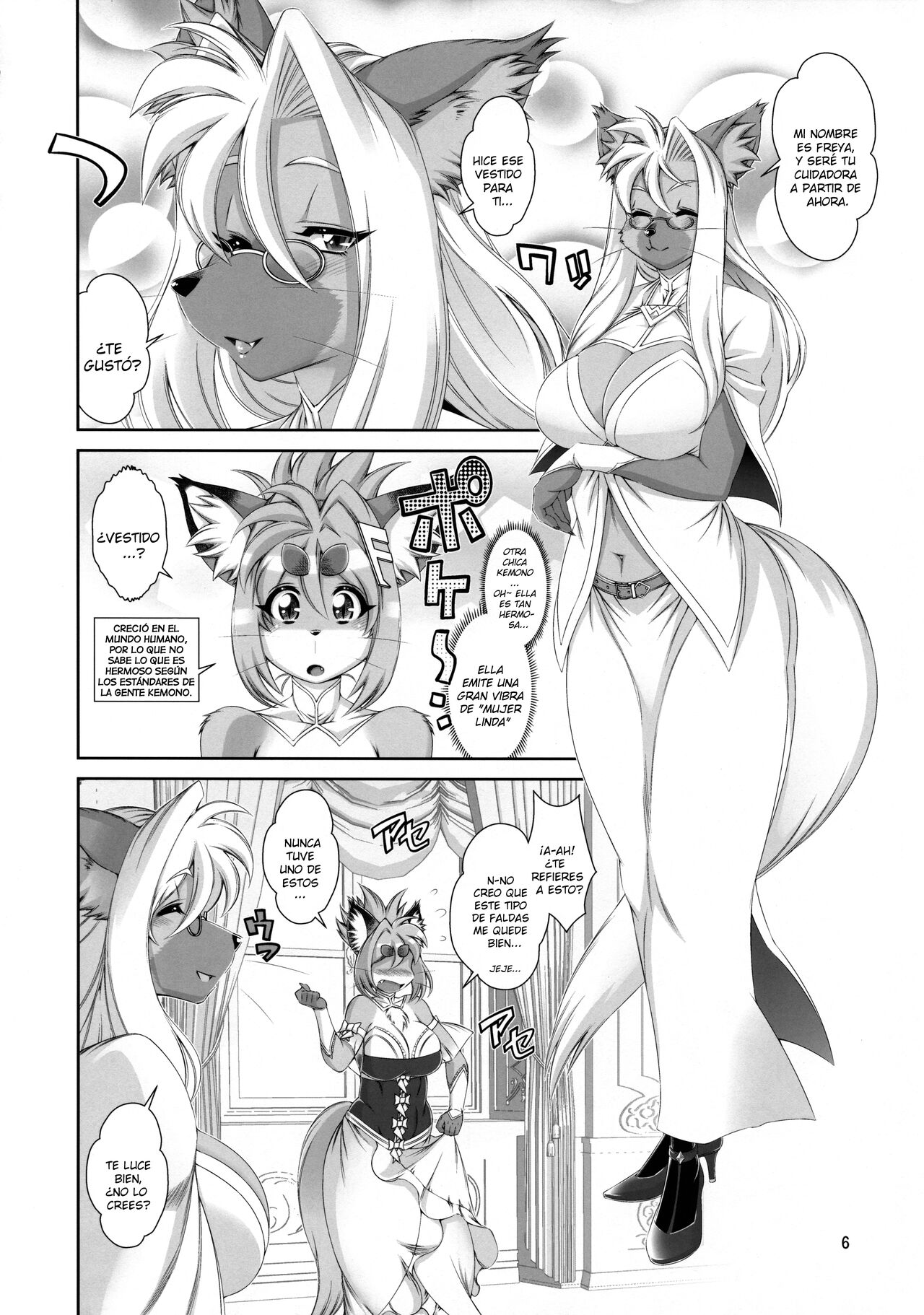 (Kemoket 10) [Sweet Taste (Amakuchi)] Mahou no Juujin Foxy Rena 16 [Spanish] [Kamus2001] [Decensored] 이미지 번호 7