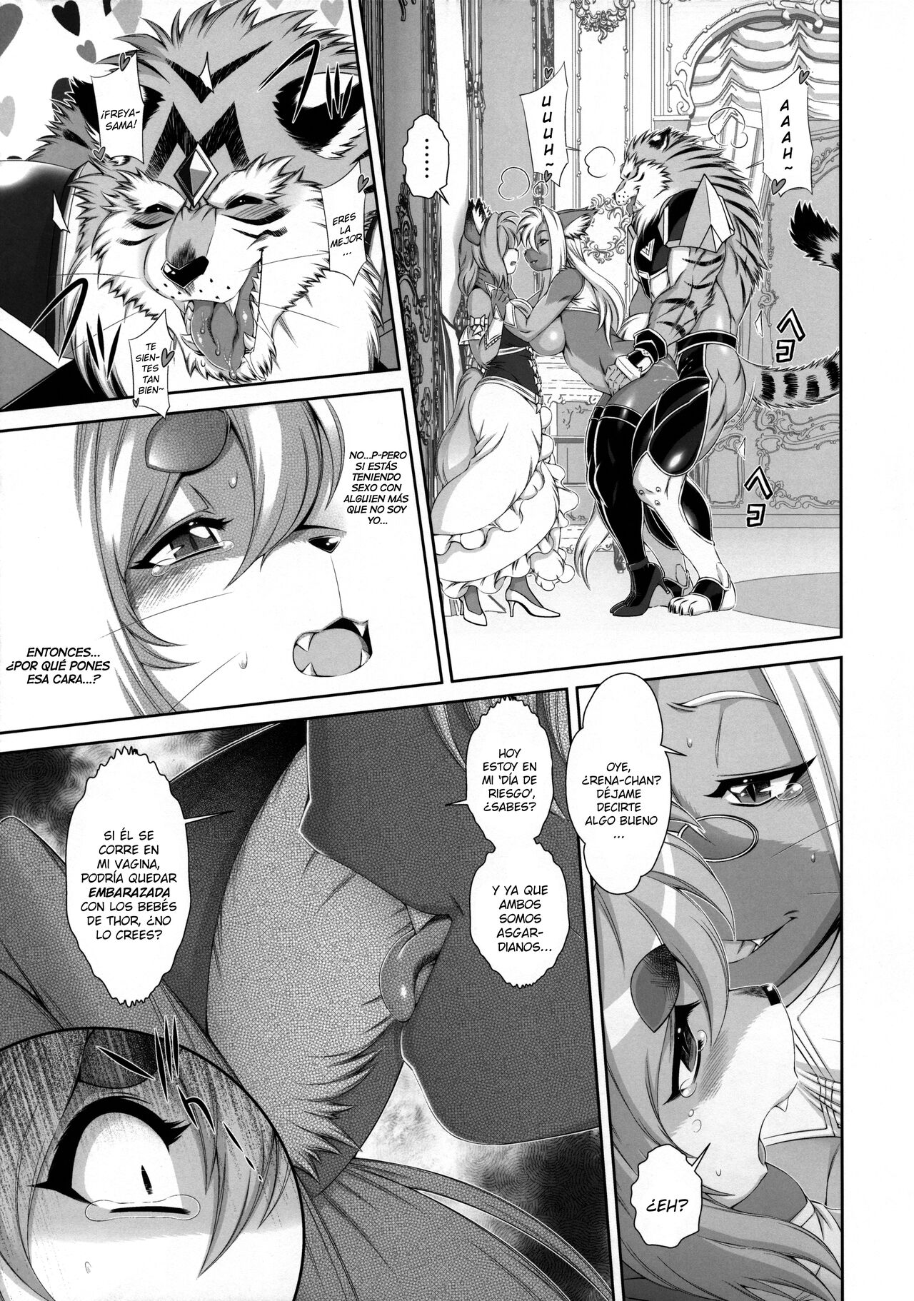 (Kemoket 10) [Sweet Taste (Amakuchi)] Mahou no Juujin Foxy Rena 16 [Spanish] [Kamus2001] [Decensored] 이미지 번호 26