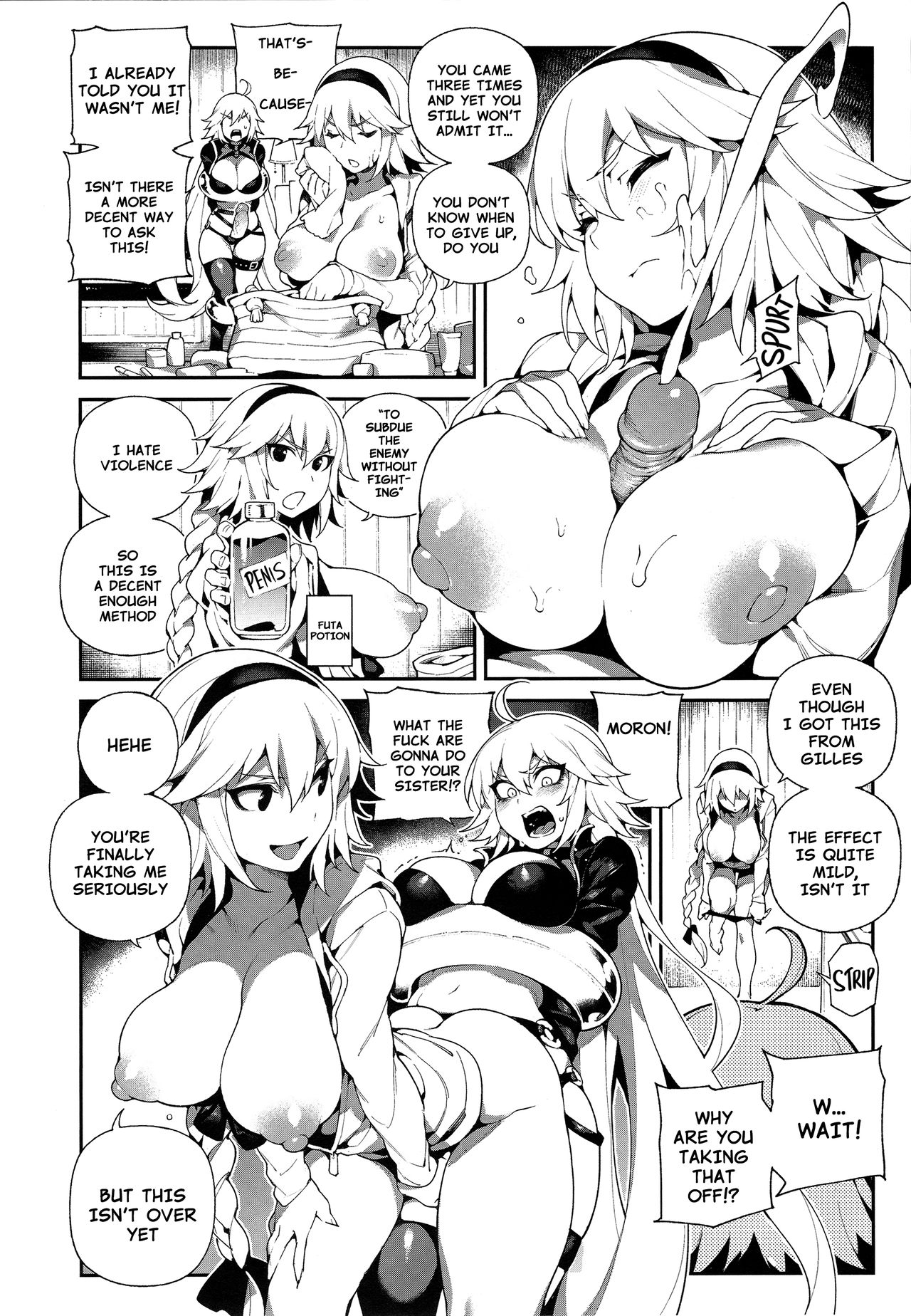 [Bear Hand (Fishine, Ireading)] CHALDEA MANIA・Kuro & Shiro | CHALDEA MANIA・Black & White (Fate/Grand Order) [English] [Nishimaru] 이미지 번호 8