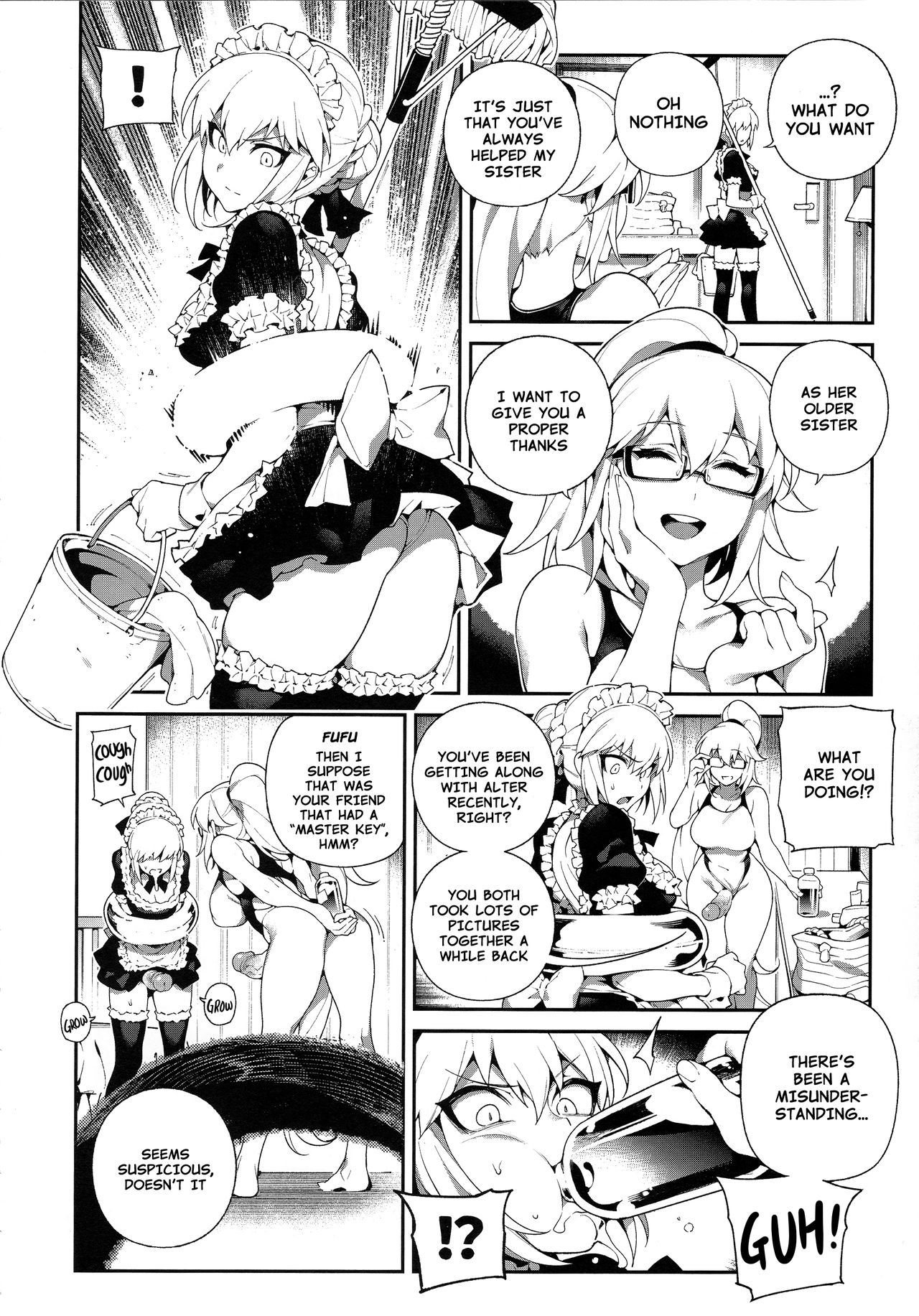 [Bear Hand (Fishine, Ireading)] CHALDEA MANIA・Kuro & Shiro | CHALDEA MANIA・Black & White (Fate/Grand Order) [English] [Nishimaru] 이미지 번호 16