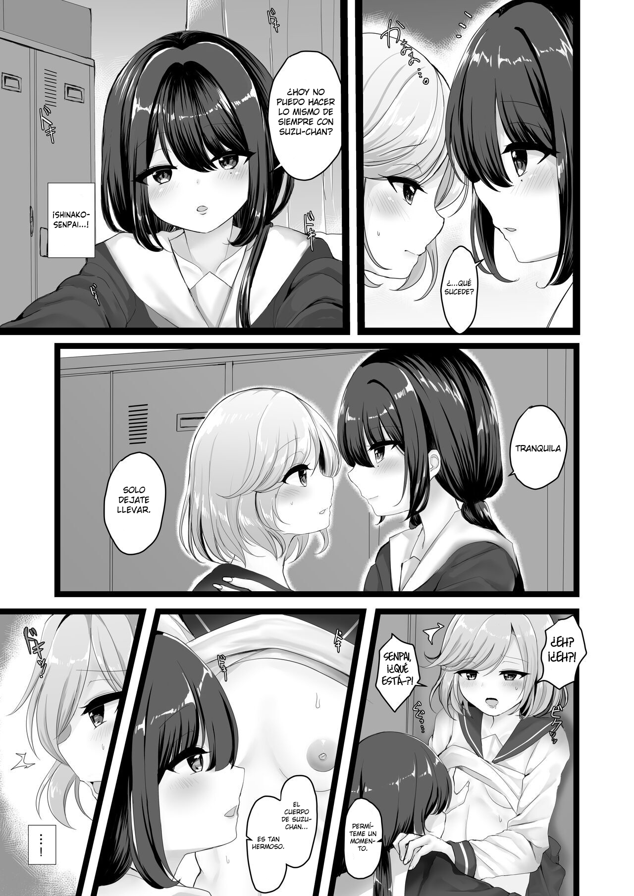 [Vampire*Berry (Ougi Hina)] Wakaregiwa no Himegoto | Un secreto de despedida [Spanish] [INSOMNIA] [Digital] Bildnummer 3