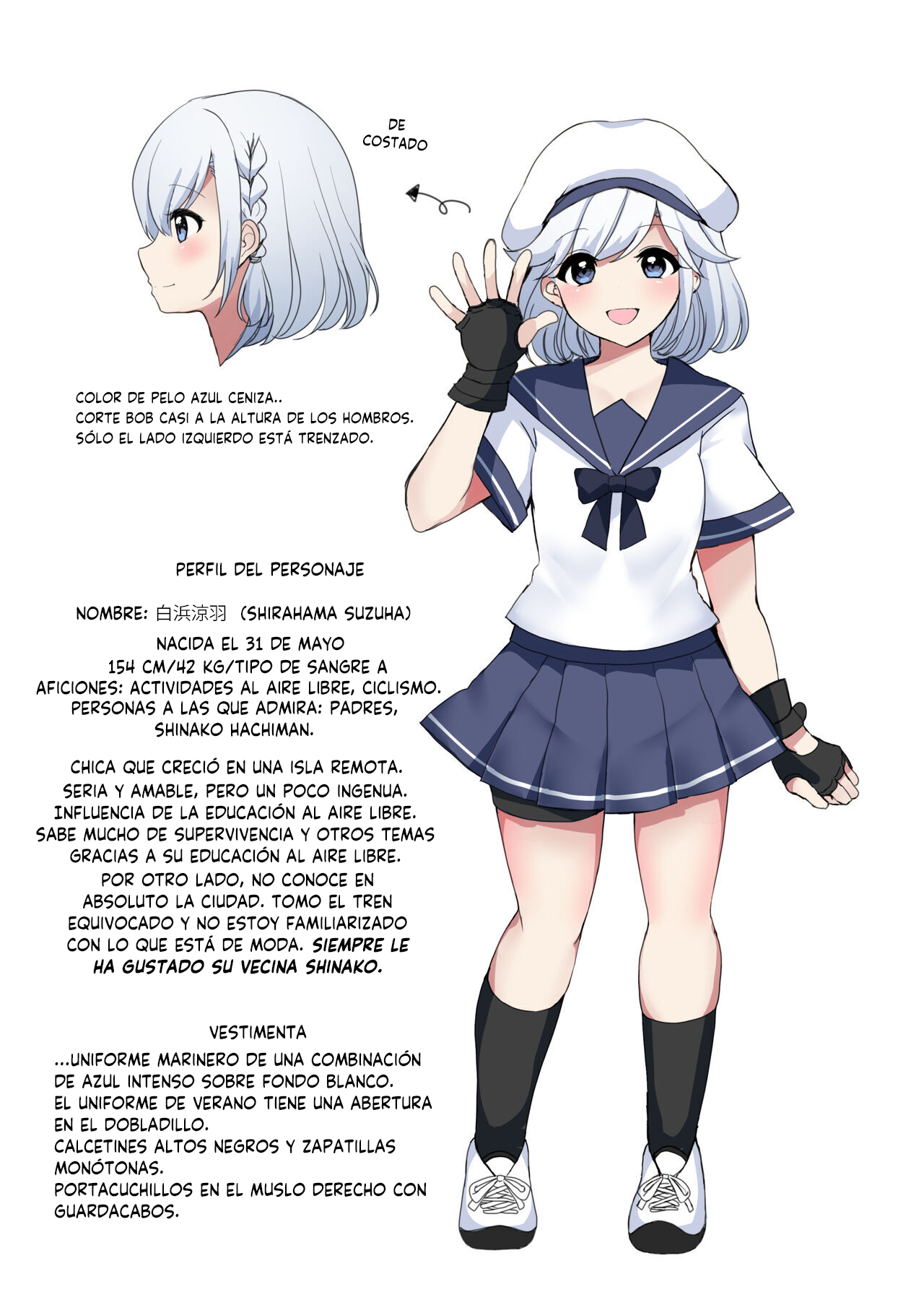 [Vampire*Berry (Ougi Hina)] Wakaregiwa no Himegoto | Un secreto de despedida [Spanish] [INSOMNIA] [Digital] Bildnummer 17