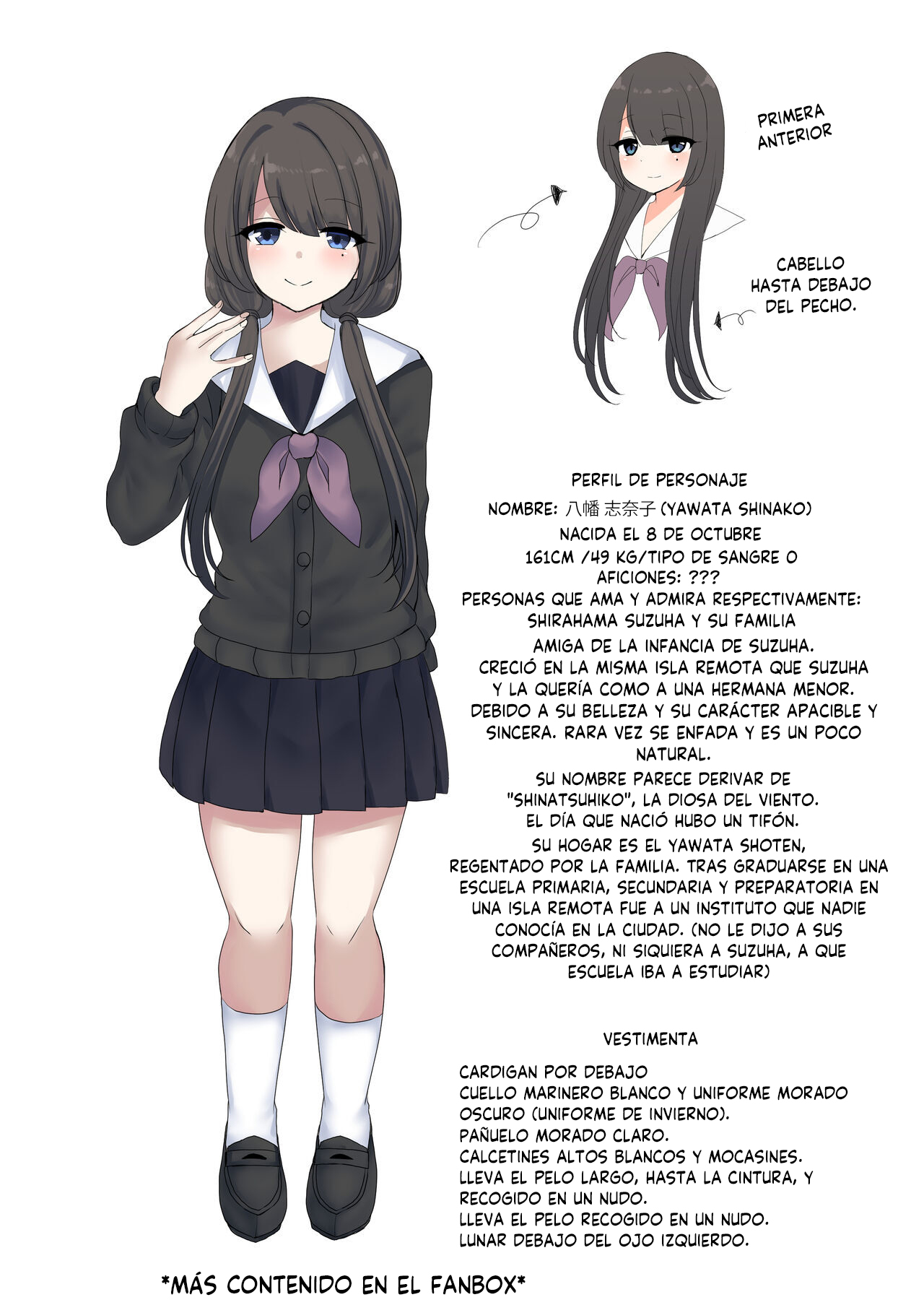 [Vampire*Berry (Ougi Hina)] Wakaregiwa no Himegoto | Un secreto de despedida [Spanish] [INSOMNIA] [Digital] Bildnummer 18