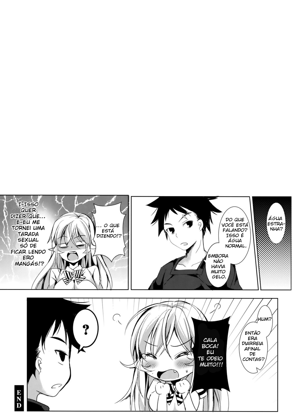 (C88) [Apple Effect (MurasakiO)] Erina to Shoujo Manga (Shokugeki no Soma) [Portuguese-BR] numero di immagine  20