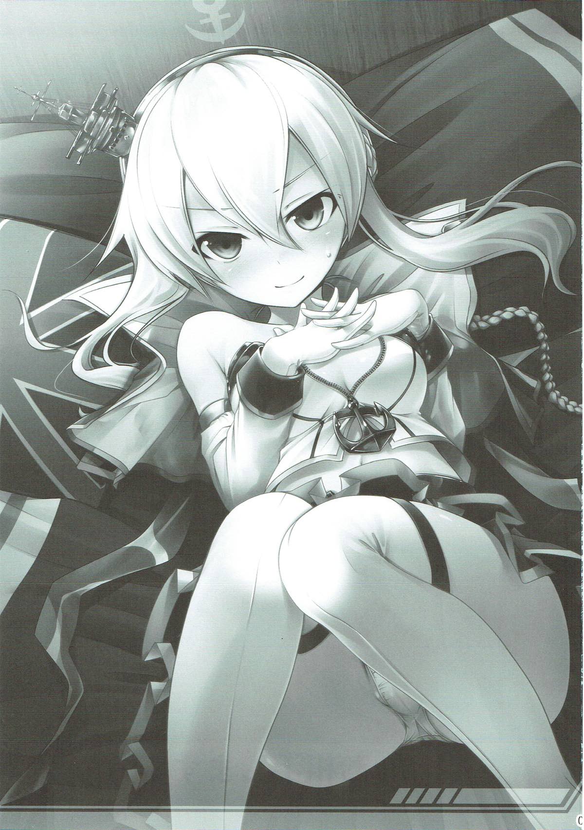 (AzuLan Musou 2) [Aozora Market (Ao)] Oaite shimasu Zenryoku de! (Azur Lane) [Chinese] [补丁布丁汉化组E] numero di immagine  2