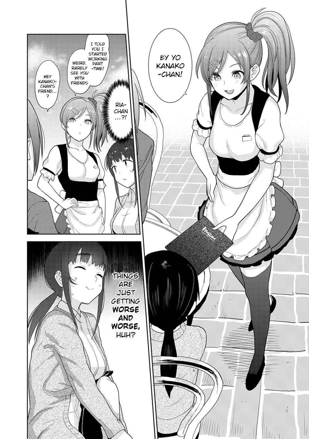 [Azuse] Kawaii Onnanoko o Tsuru Houhou | Method to catch a pretty girl Ch. 9 [English] [GMDTranslations] 이미지 번호 12