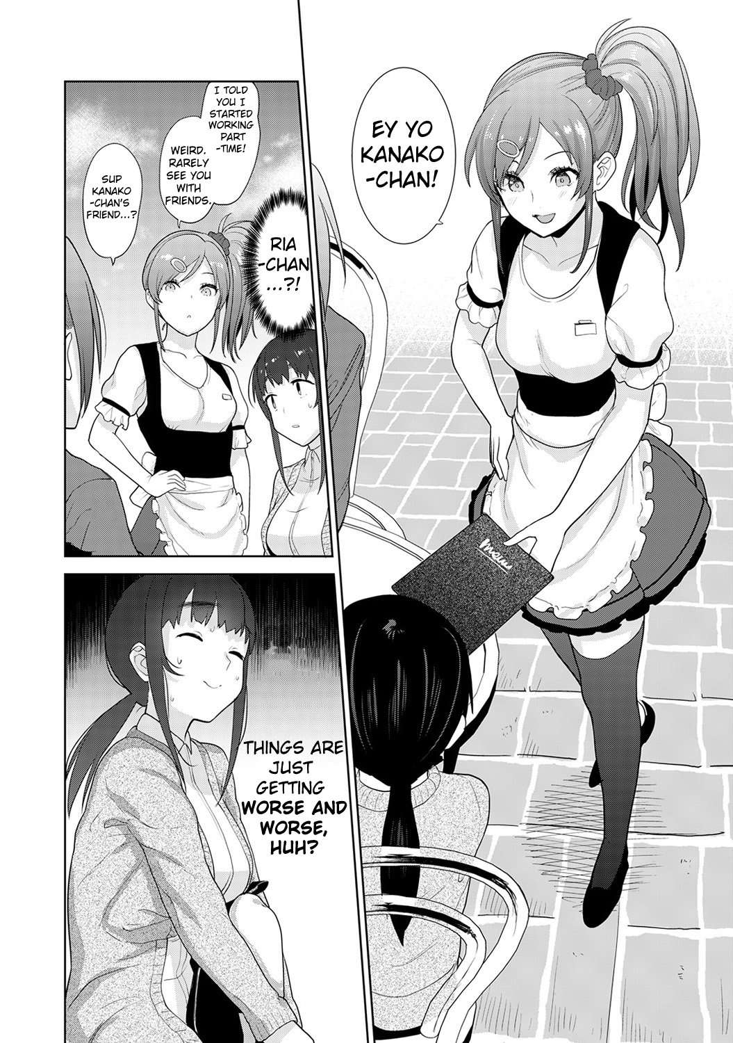 [Azuse] Kawaii Onnanoko o Tsuru Houhou | Method to catch a pretty girl Ch. 9 [English] [GMDTranslations] 이미지 번호 13