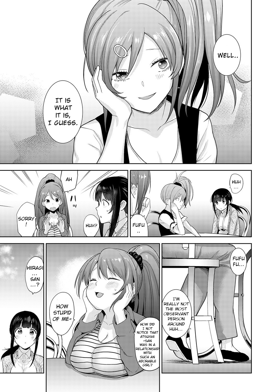 [Azuse] Kawaii Onnanoko o Tsuru Houhou | Method to catch a pretty girl Ch. 9 [English] [GMDTranslations] 이미지 번호 16