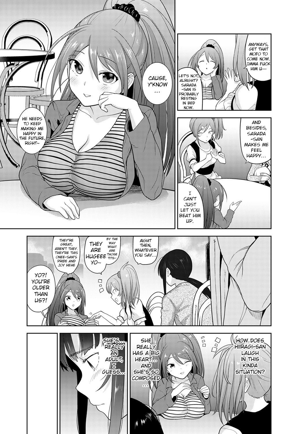 [Azuse] Kawaii Onnanoko o Tsuru Houhou | Method to catch a pretty girl Ch. 9 [English] [GMDTranslations] 이미지 번호 17