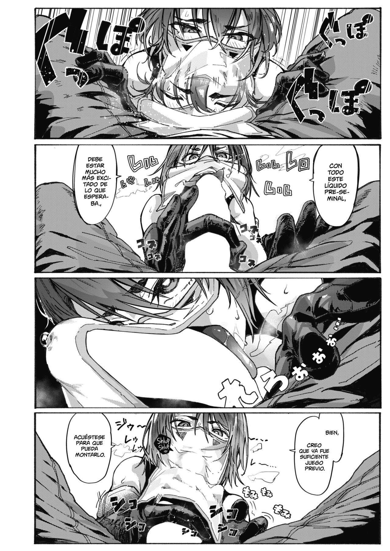 [Iwami Yasoya] Fuuzoku no Uketsukejou | La Recepcionista del Burdel (COMIC X-EROS #100) [Spanish] [Shirosaki Scans] [Digital] 画像番号 10