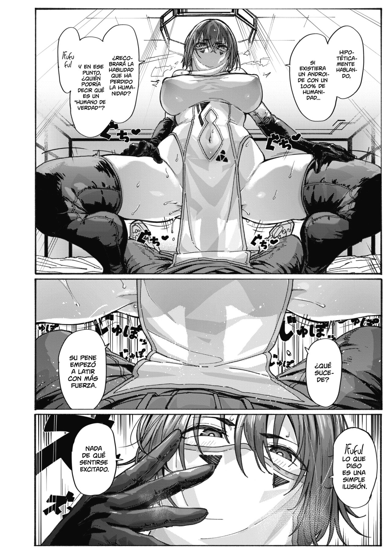 [Iwami Yasoya] Fuuzoku no Uketsukejou | La Recepcionista del Burdel (COMIC X-EROS #100) [Spanish] [Shirosaki Scans] [Digital] 画像番号 12