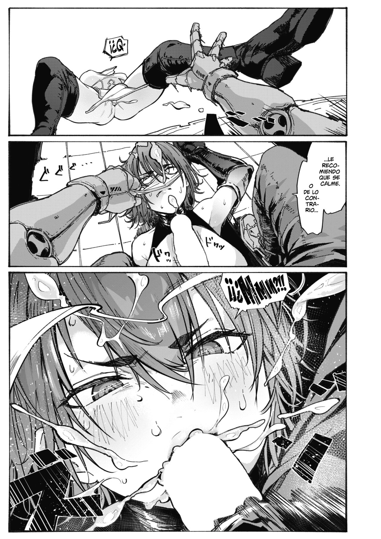 [Iwami Yasoya] Fuuzoku no Uketsukejou | La Recepcionista del Burdel (COMIC X-EROS #100) [Spanish] [Shirosaki Scans] [Digital] 画像番号 17