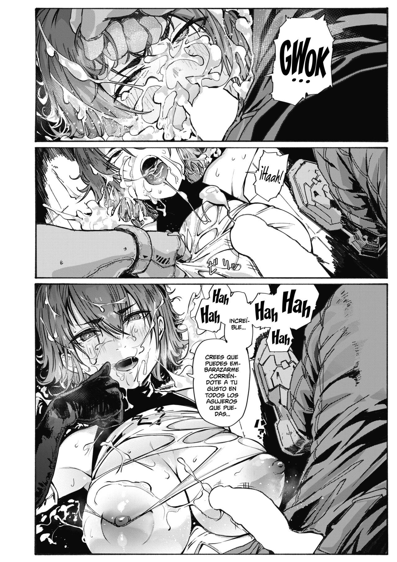 [Iwami Yasoya] Fuuzoku no Uketsukejou | La Recepcionista del Burdel (COMIC X-EROS #100) [Spanish] [Shirosaki Scans] [Digital] 画像番号 18